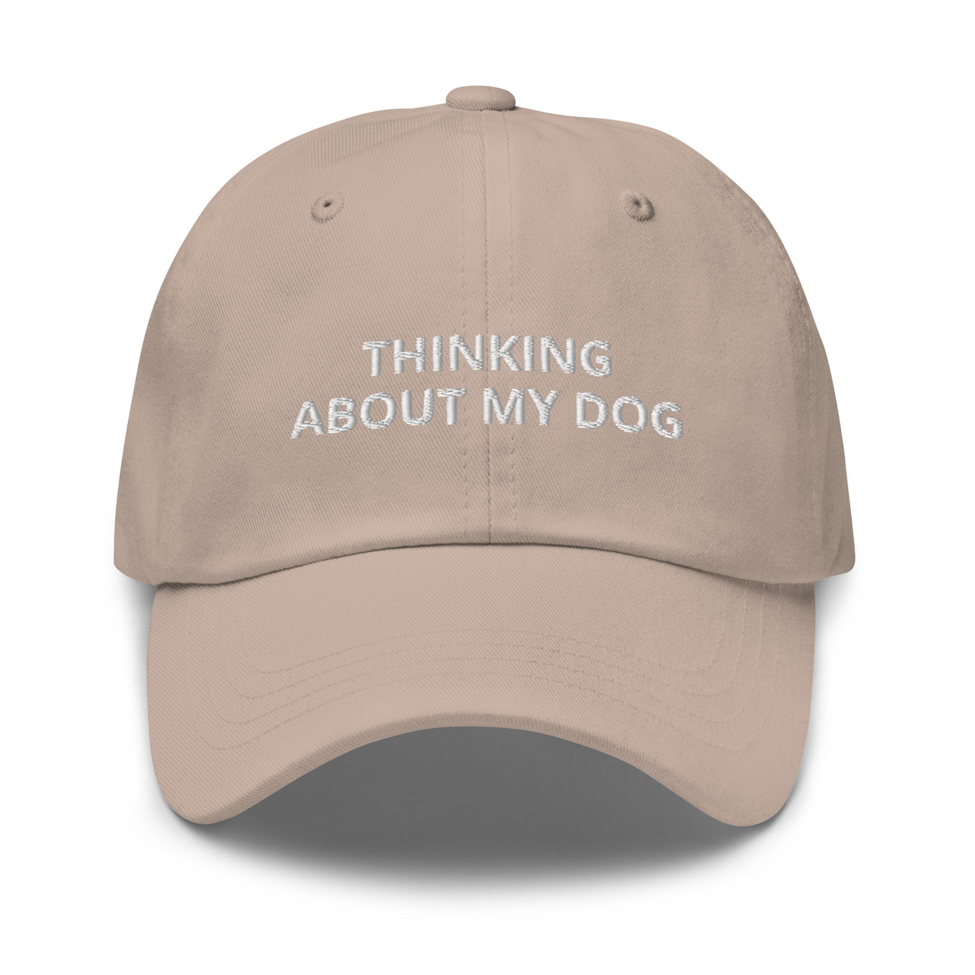 Thinking About My Dog Baseball Cap