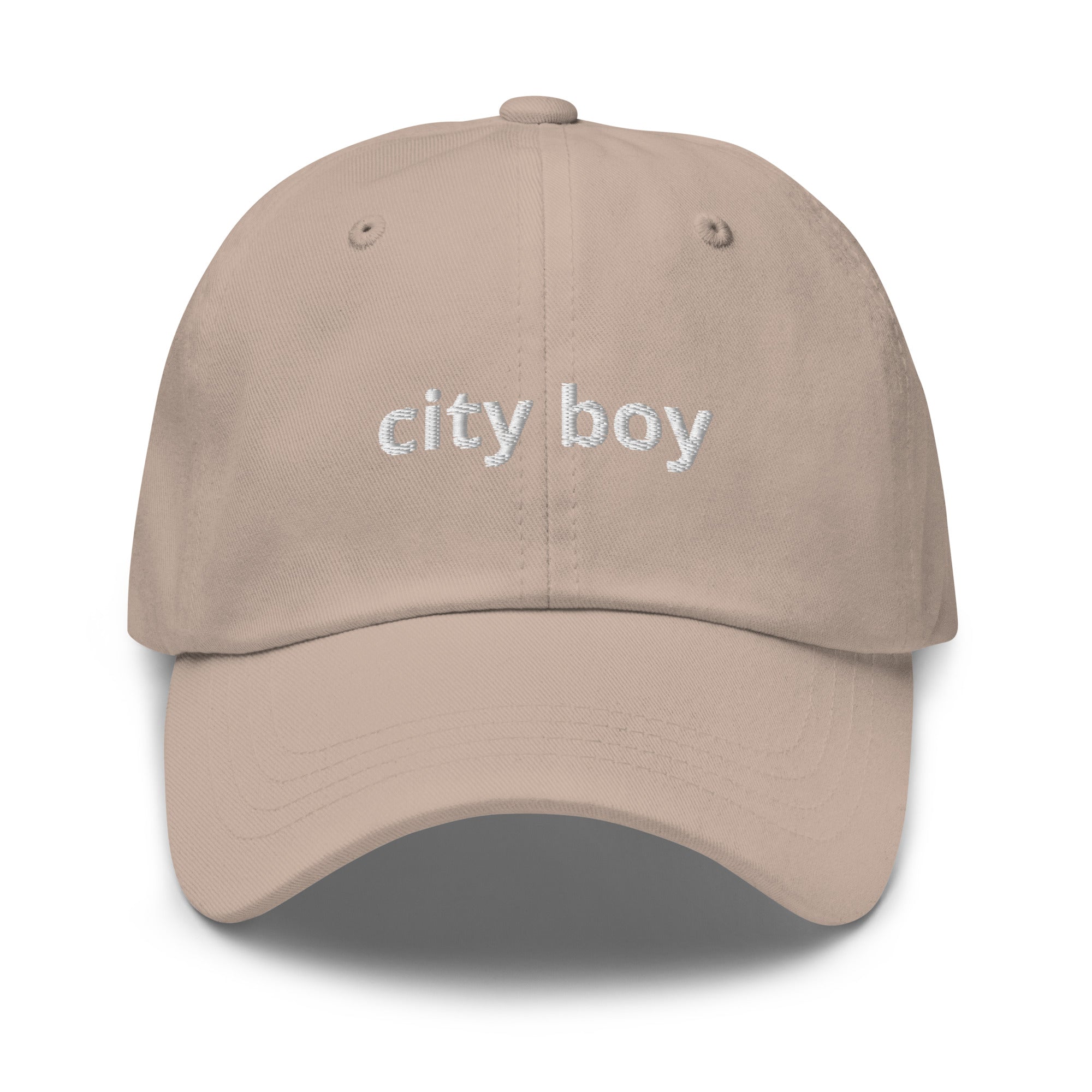City Boy Baseball Cap