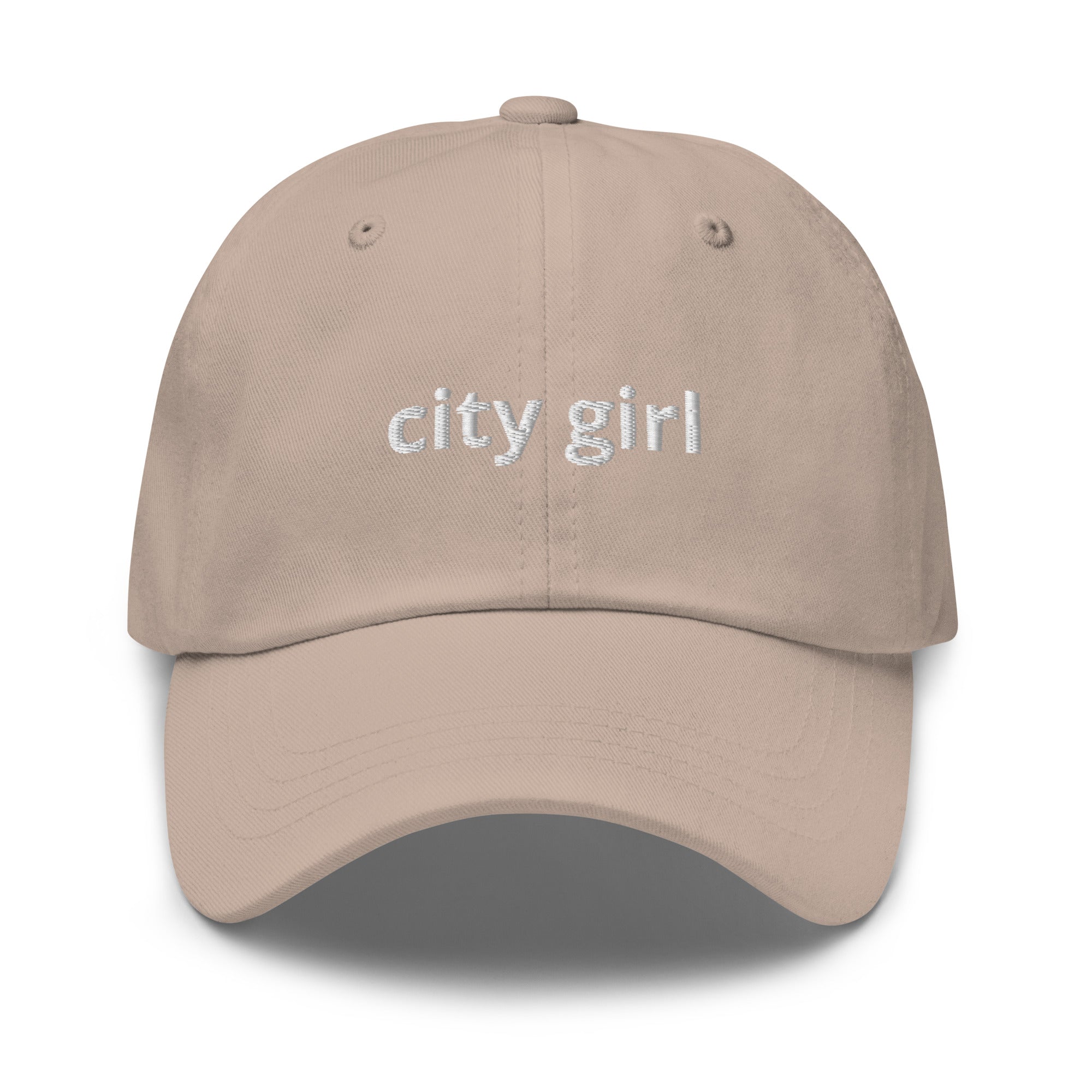 City Girl Baseball Cap