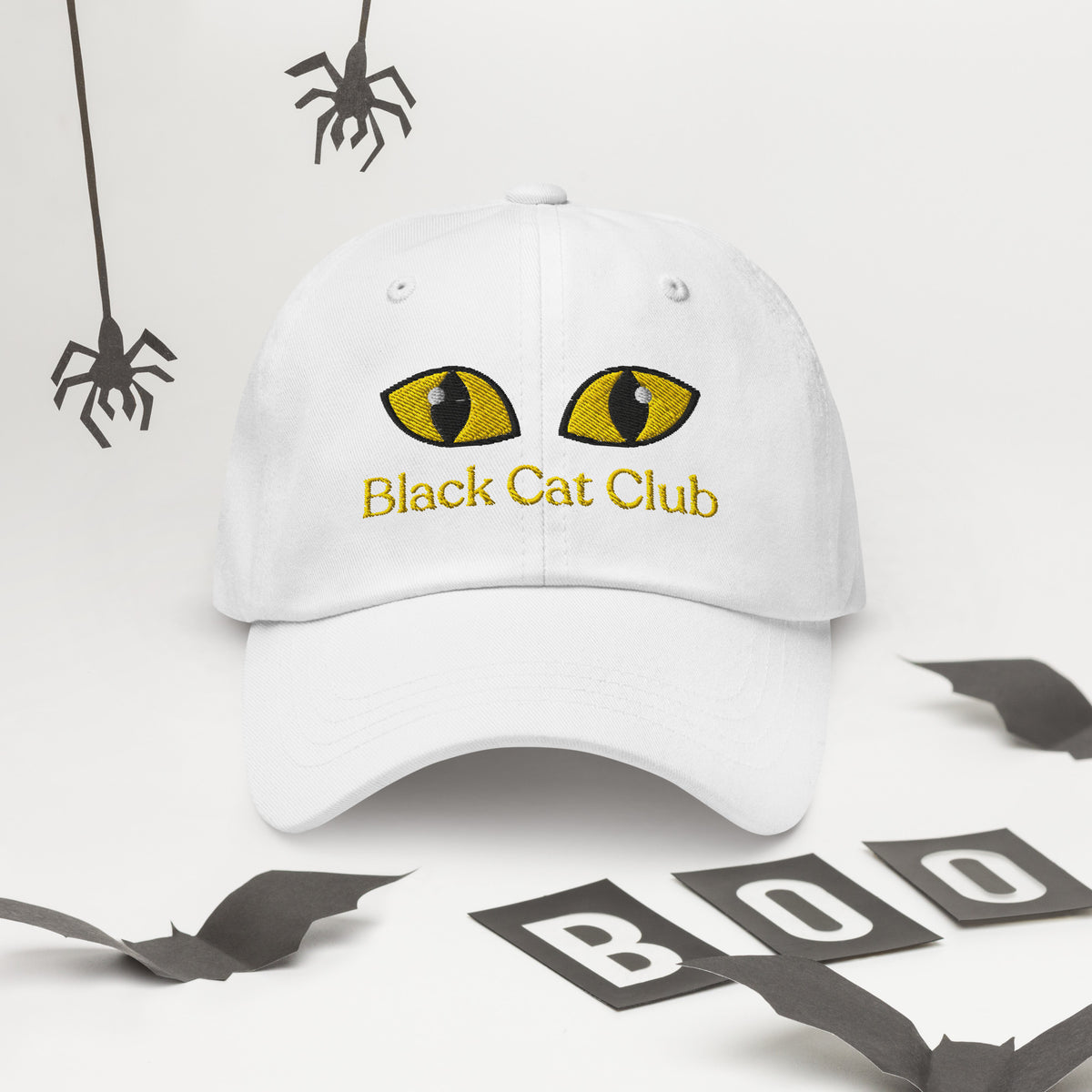 Black Cat Club | Yellow Eyes Baseball Cap