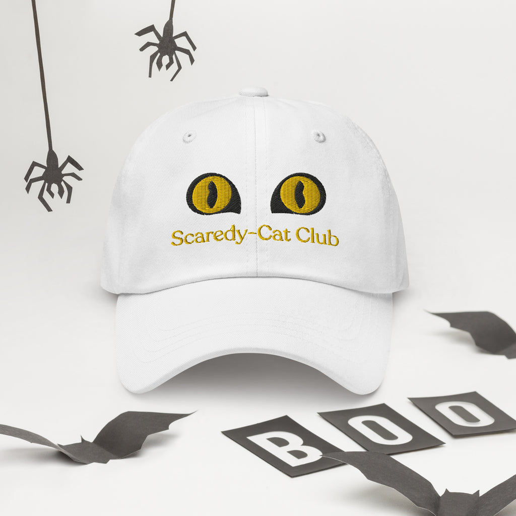 Scaredy-Cat Club Baseball Cap