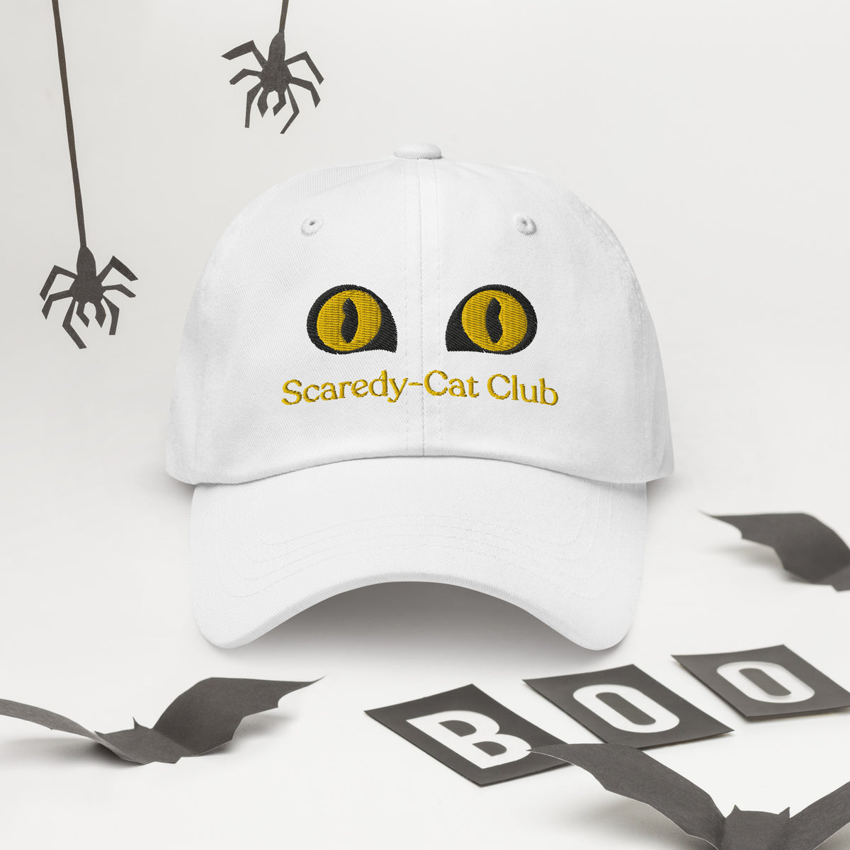 Scaredy-Cat Club Baseball Cap