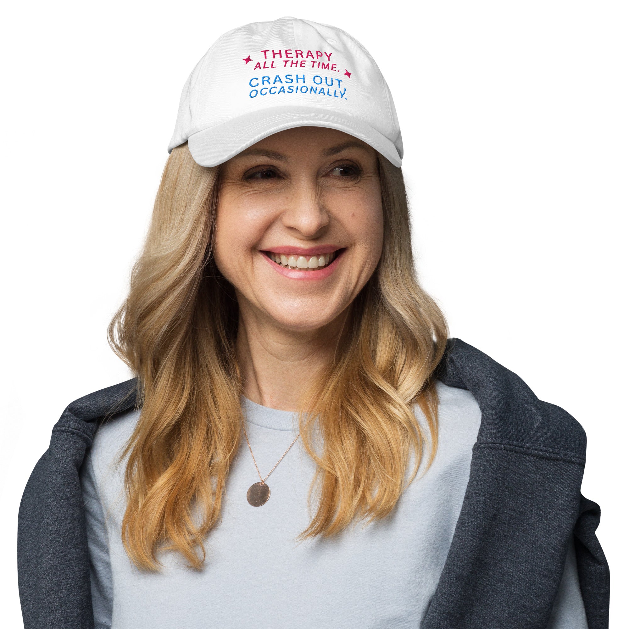 Therapy All The Time. Crash Out, Occasionally Baseball Cap