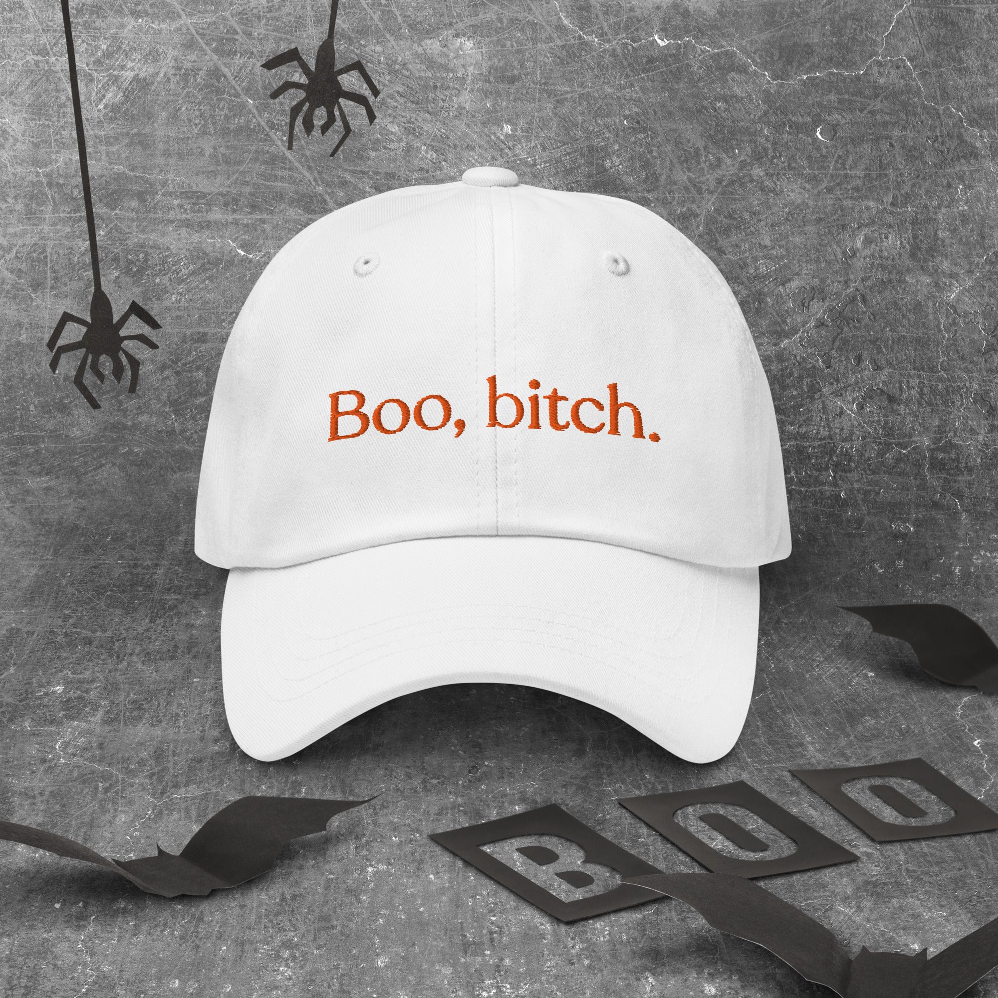 Boo, Bitch Baseball Cap