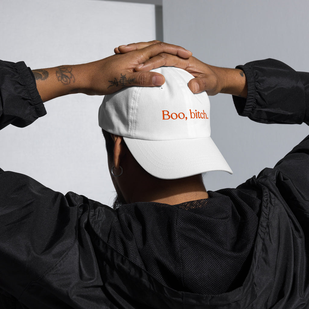 Boo, Bitch Baseball Cap