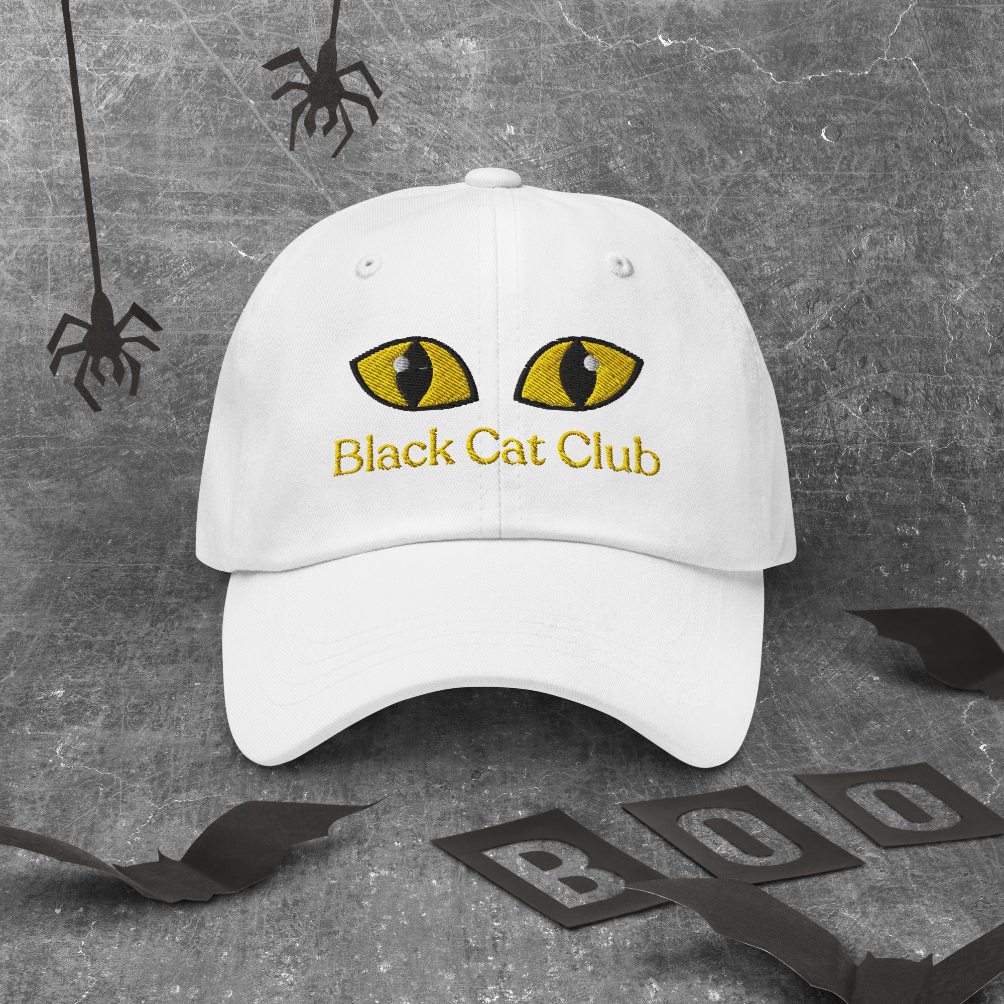 Black Cat Club | Yellow Eyes Baseball Cap