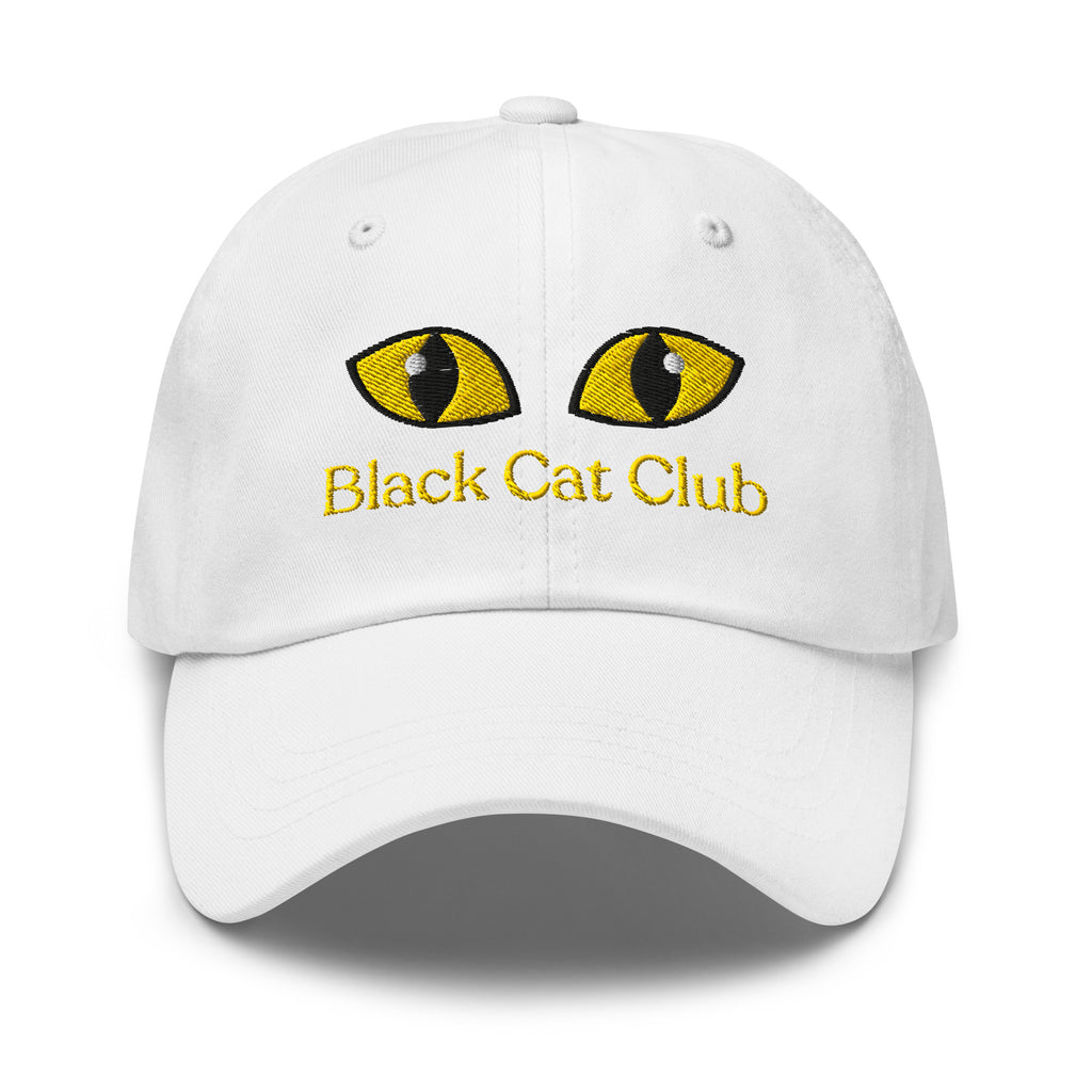 Black Cat Club | Yellow Eyes Baseball Cap