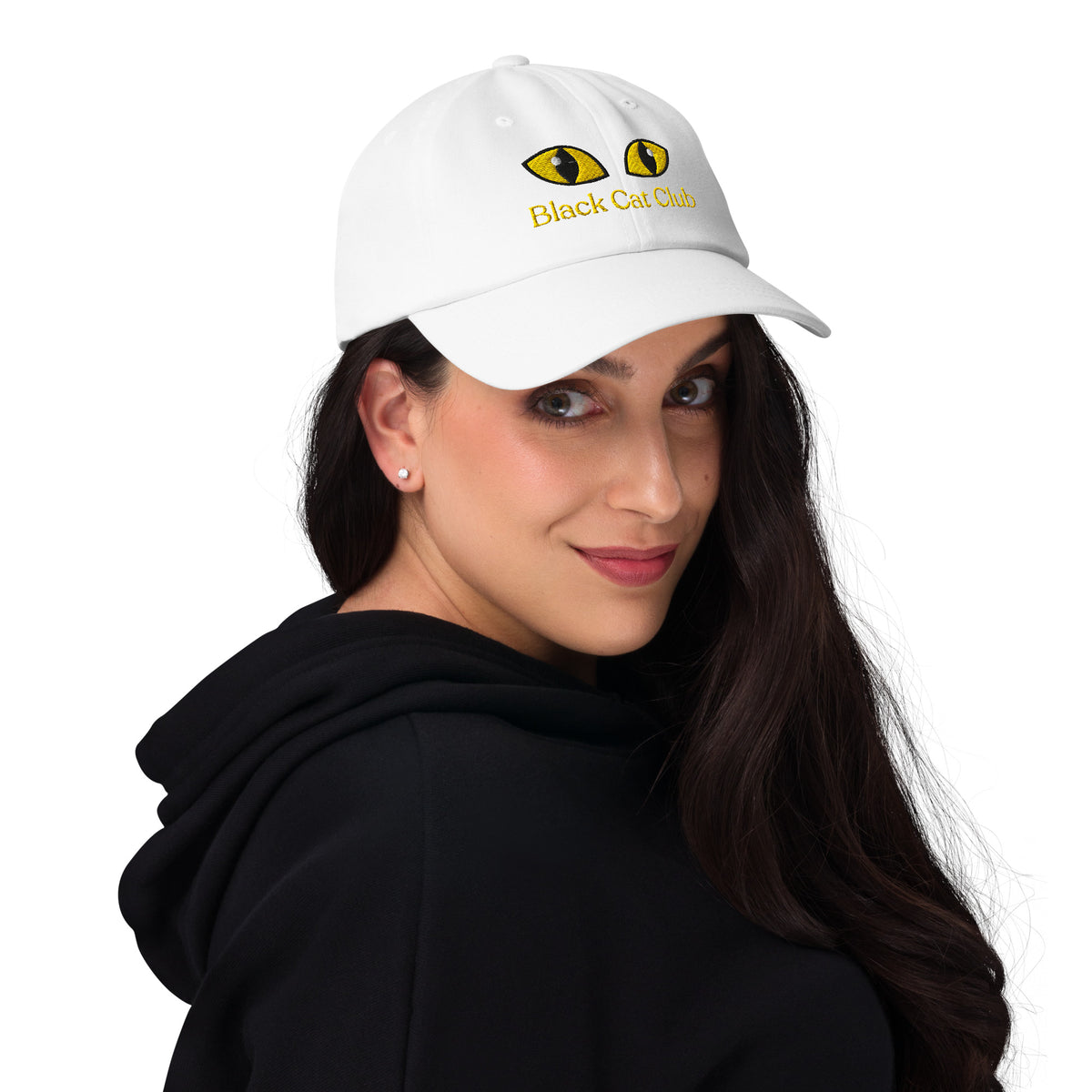 Black Cat Club | Yellow Eyes Baseball Cap