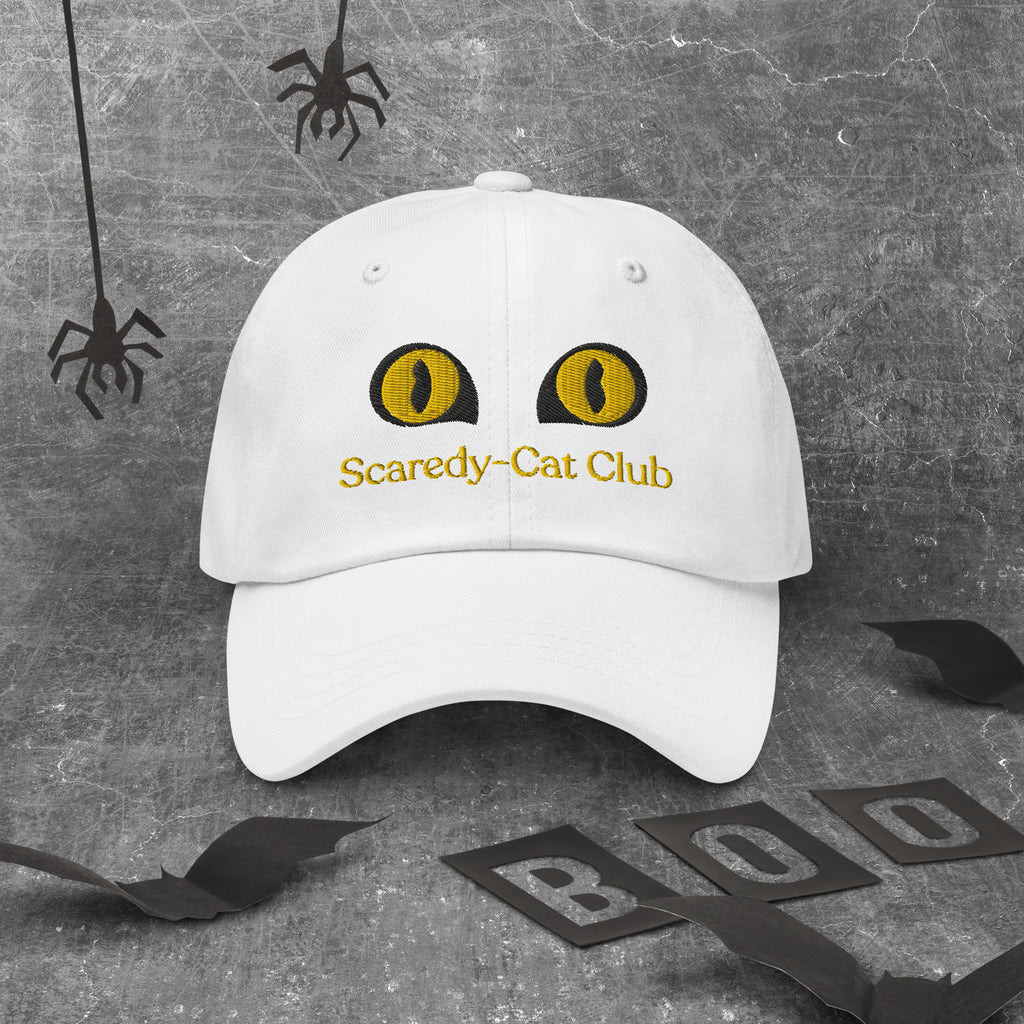 Scaredy-Cat Club Baseball Cap
