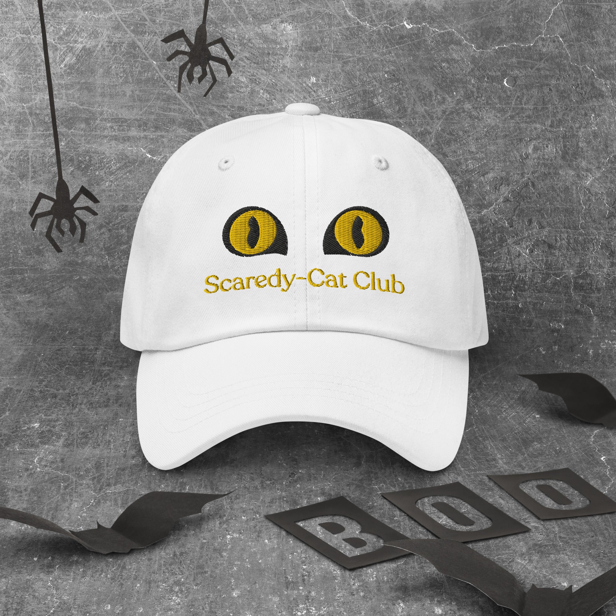 Scaredy-Cat Club Baseball Cap