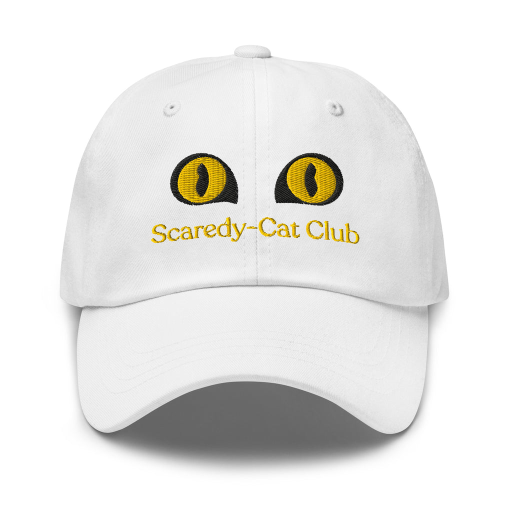 Scaredy-Cat Club Baseball Cap