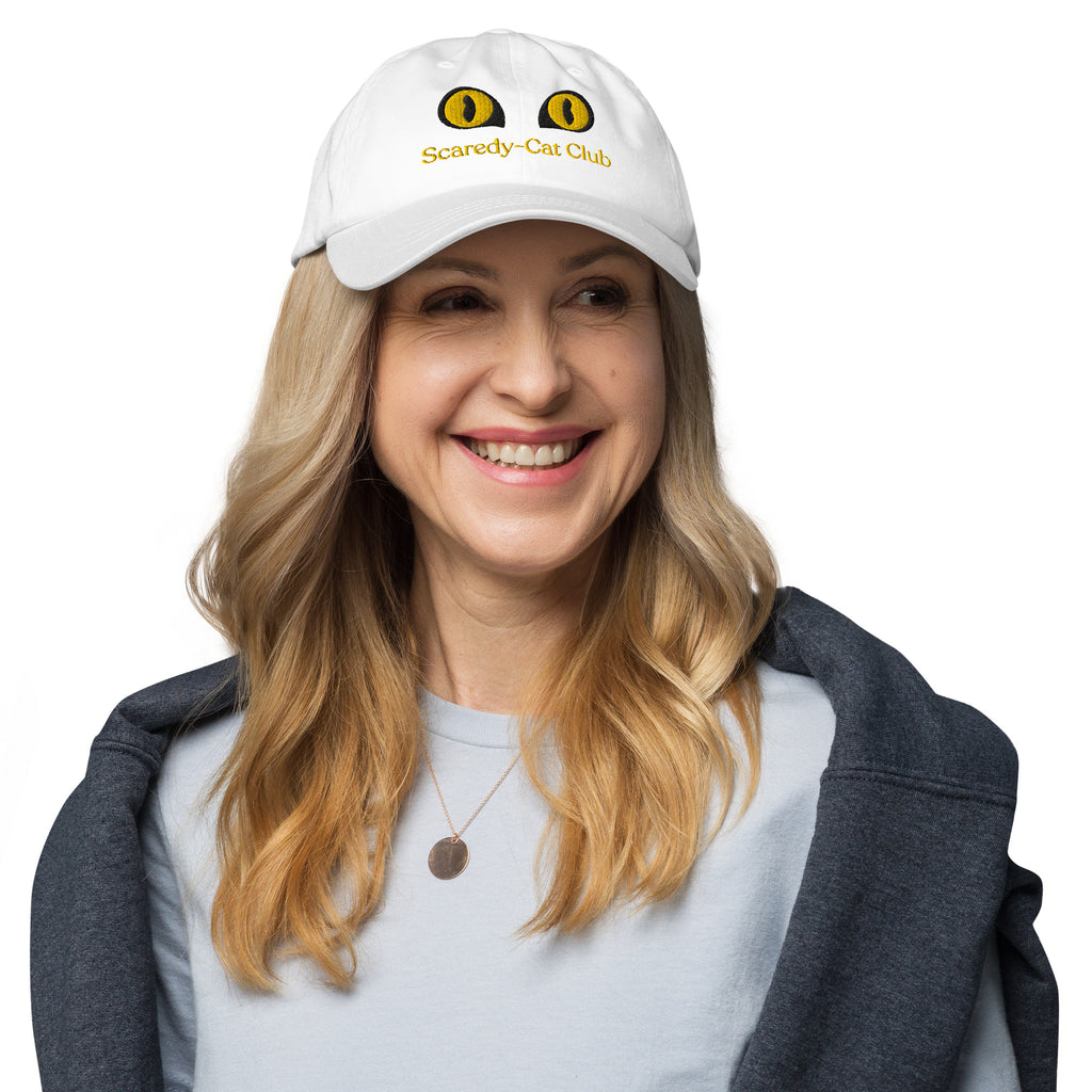 Scaredy-Cat Club Baseball Cap