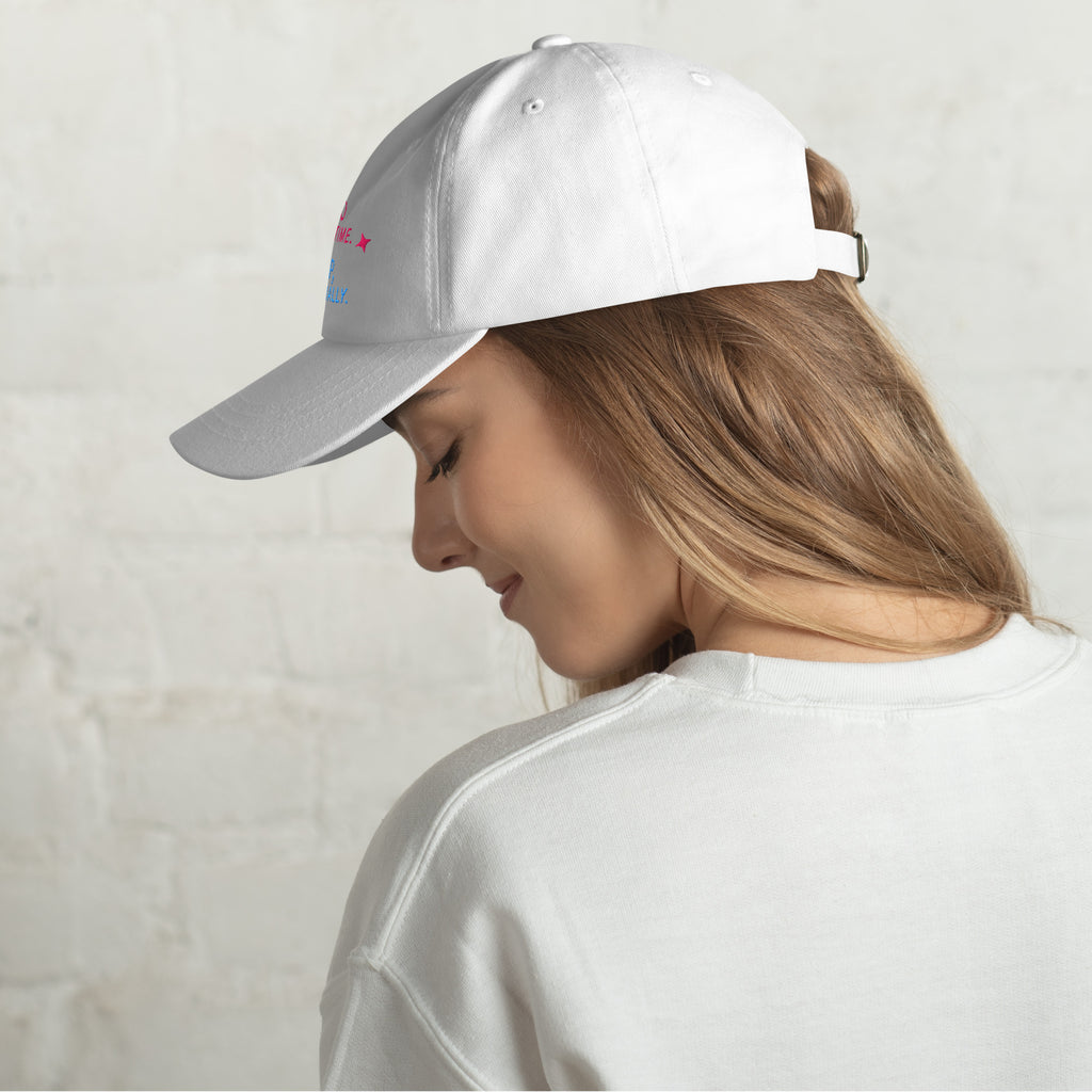 Disco All The Time. Sleep, Occasionally Baseball Cap