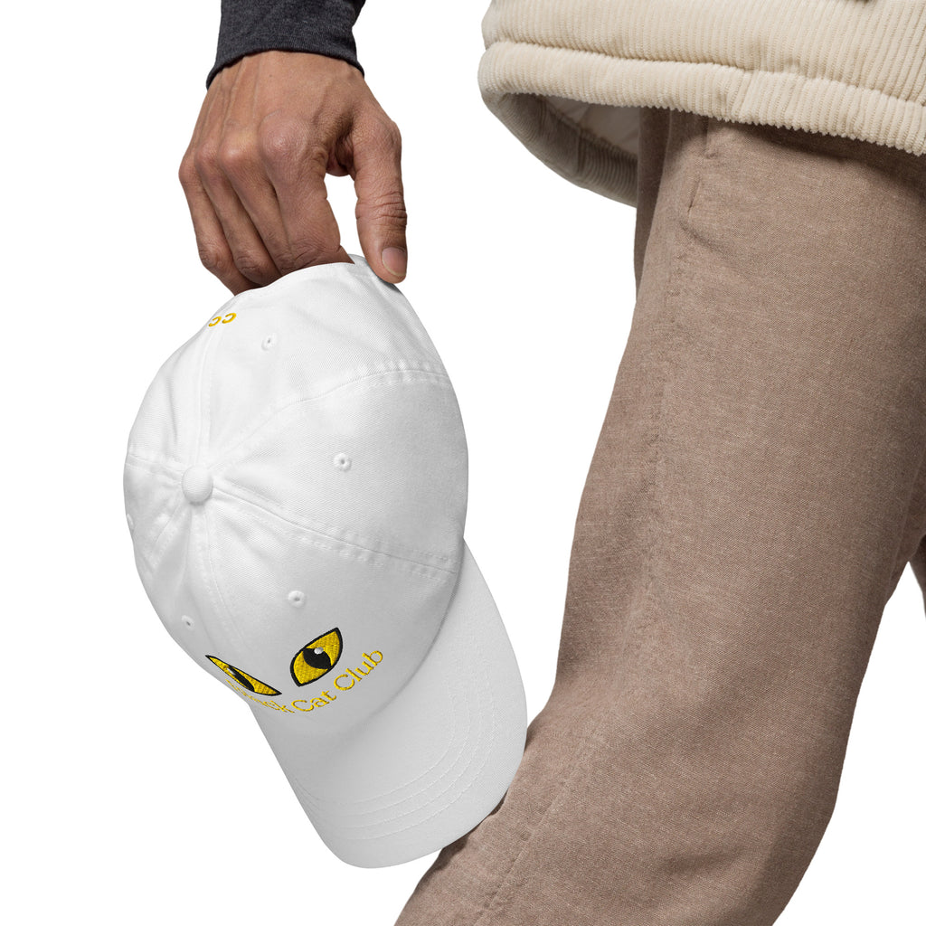 Black Cat Club | Yellow Eyes Baseball Cap