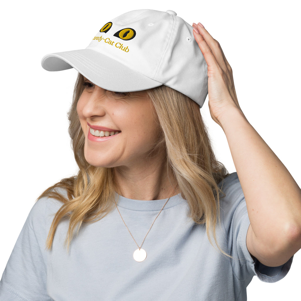 Scaredy-Cat Club Baseball Cap