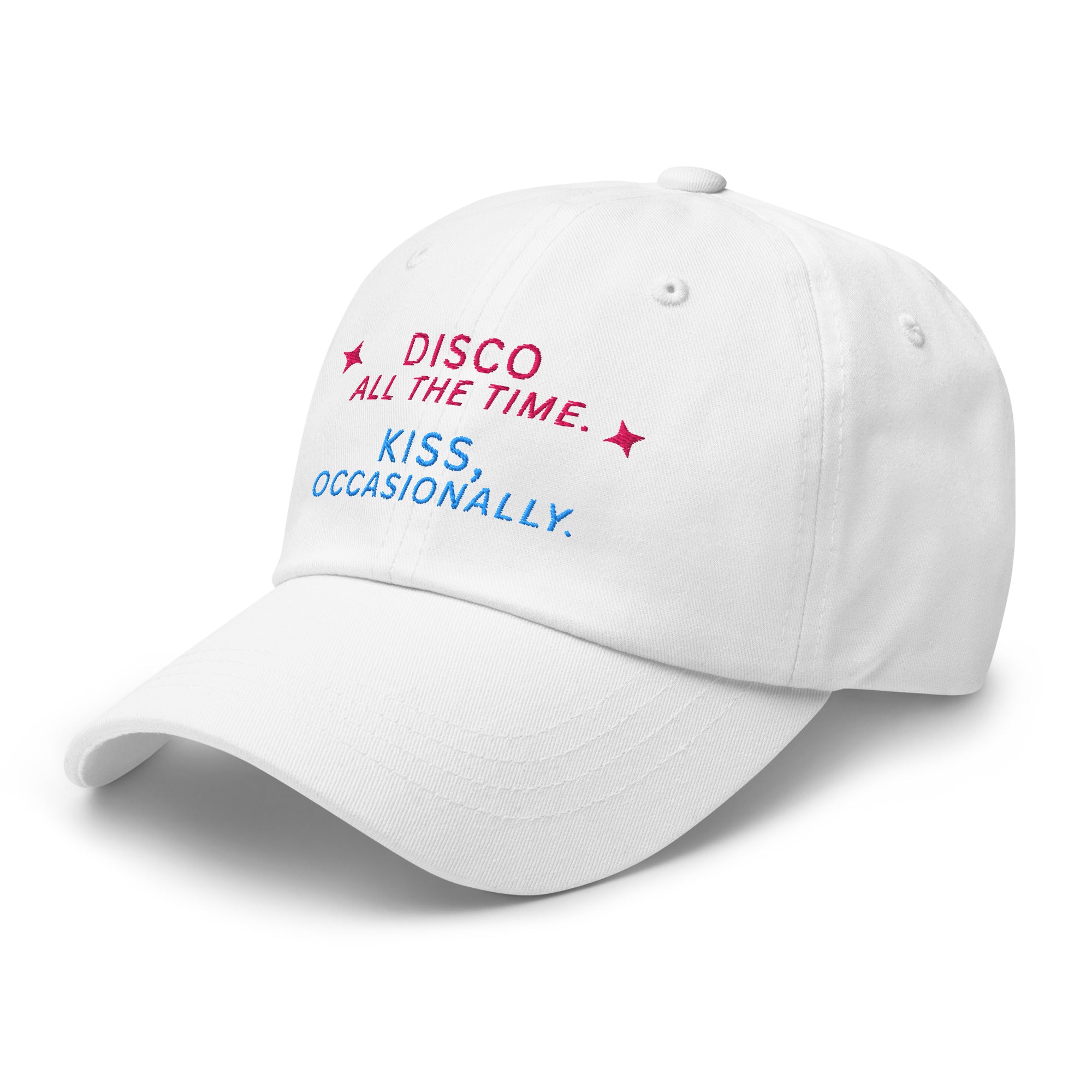 Disco All The Time. Kiss, Occasionally Baseball Cap