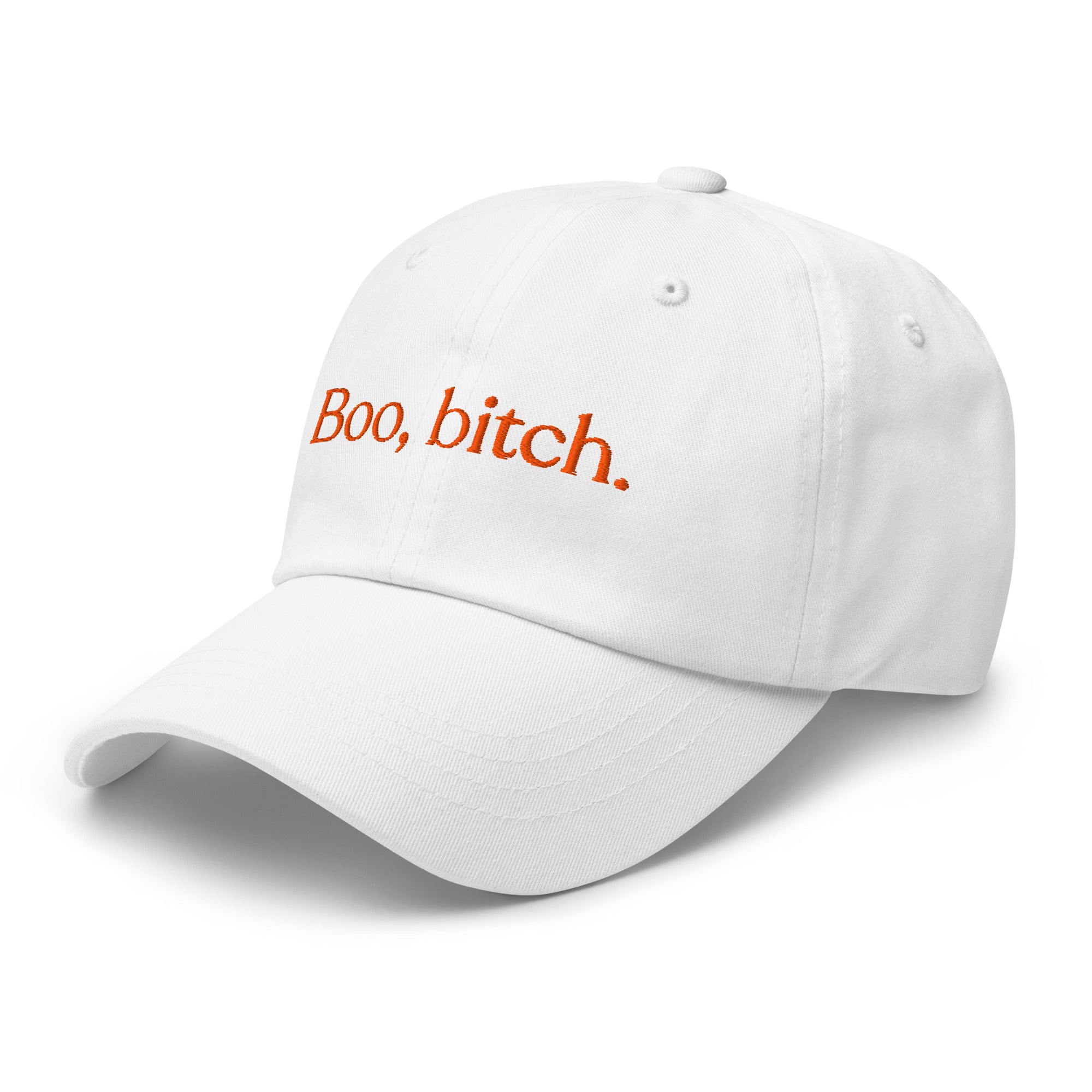 Boo, Bitch Baseball Cap