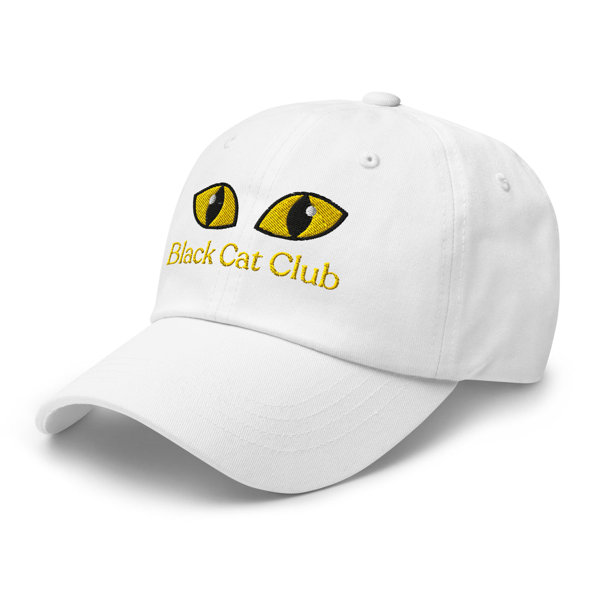 Black Cat Club | Yellow Eyes Baseball Cap