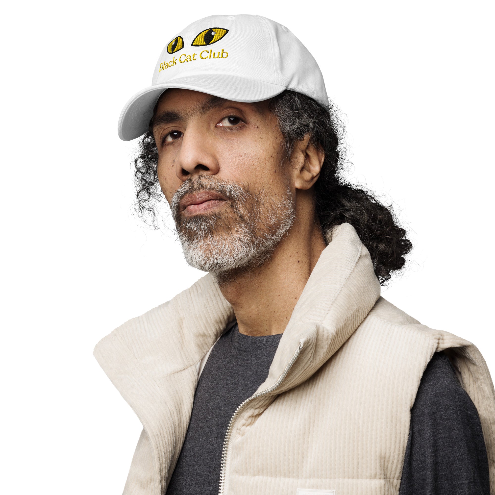 Black Cat Club | Yellow Eyes Baseball Cap
