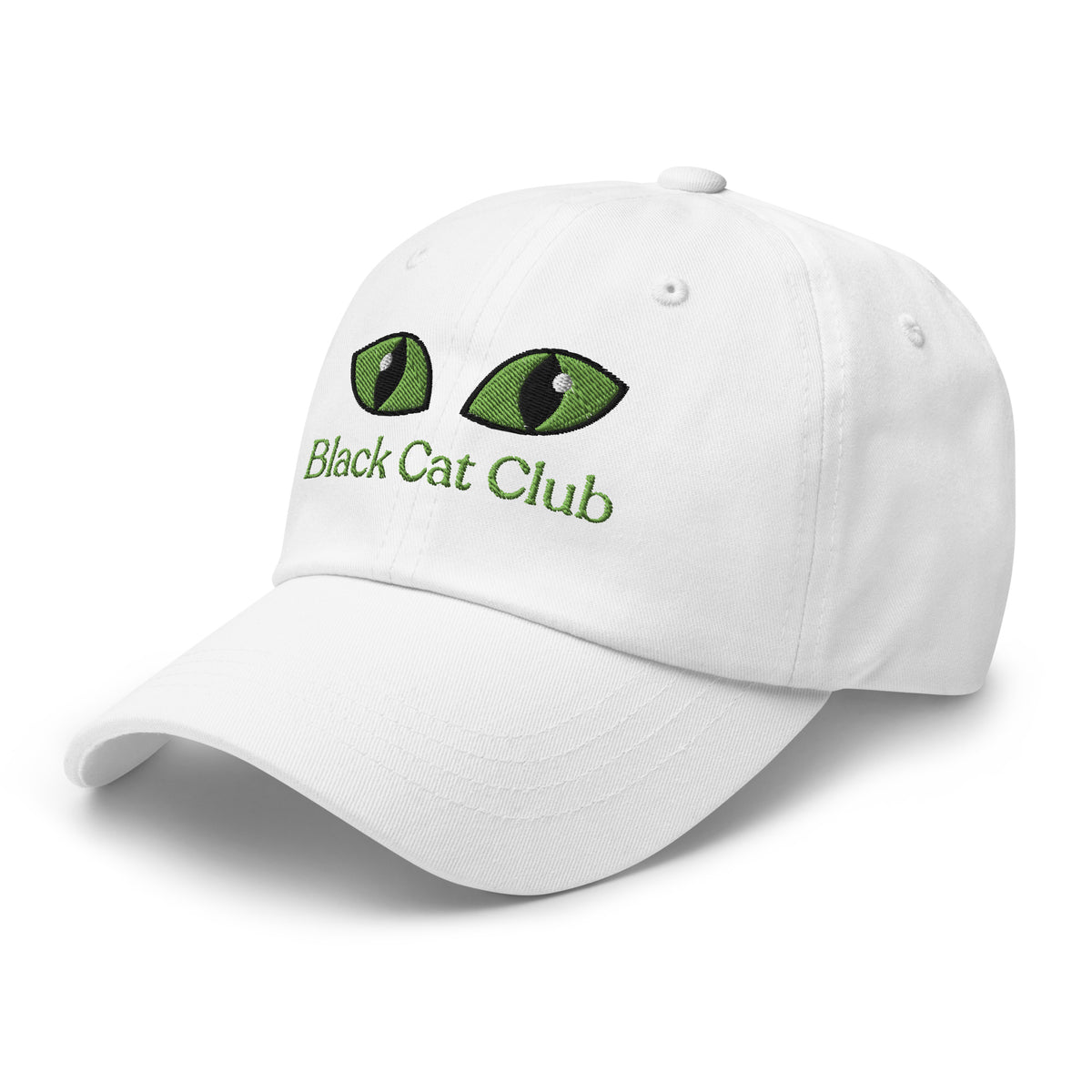 Black Cat Club | Green Eyes Baseball Cap