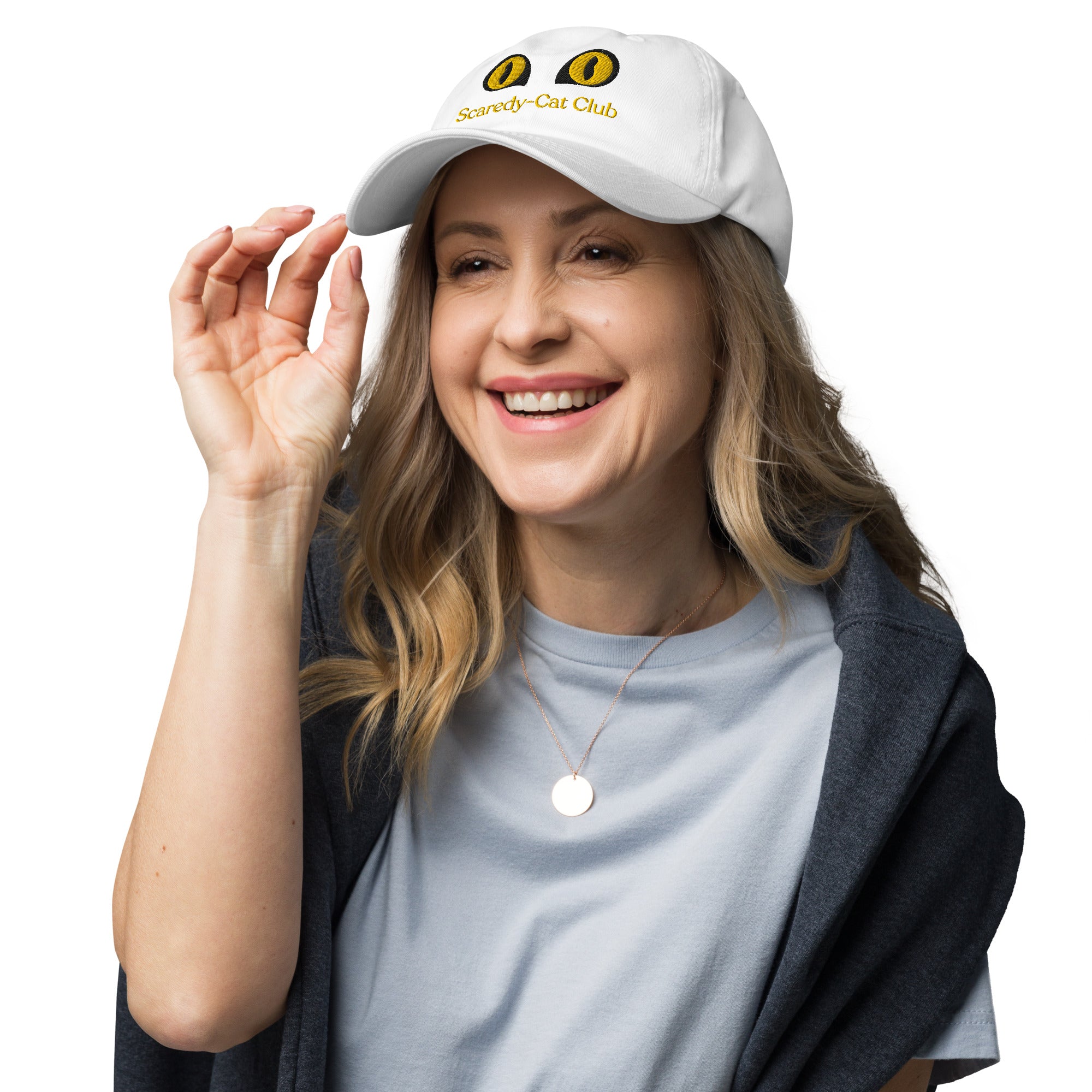 Scaredy-Cat Club Baseball Cap