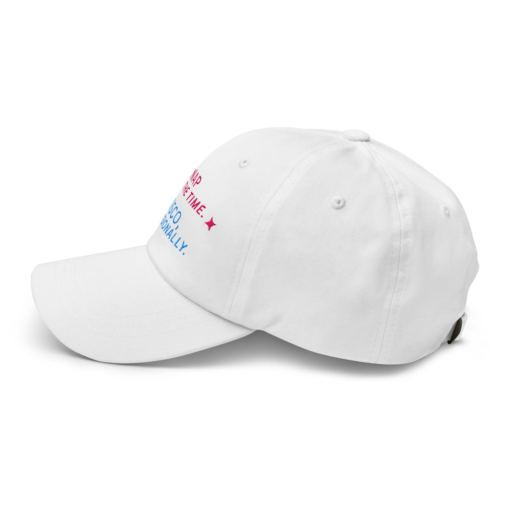 Nap All The Time. Disco, Occasionally Baseball Cap