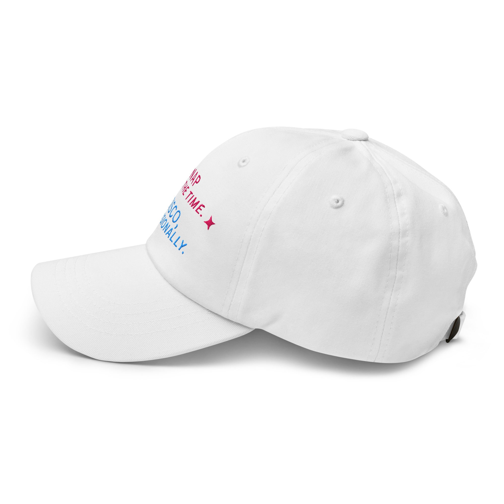 Nap All The Time. Disco, Occasionally Baseball Cap