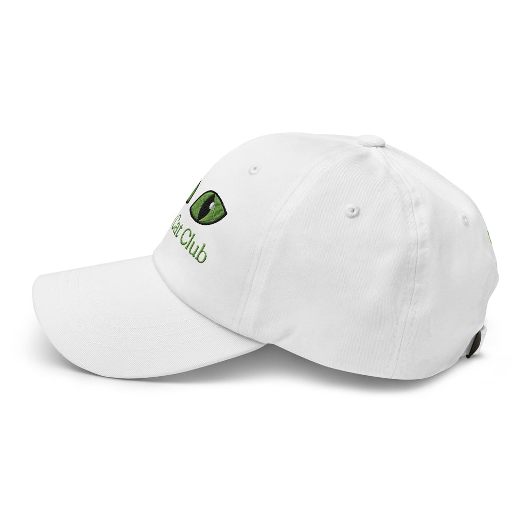Black Cat Club | Green Eyes Baseball Cap