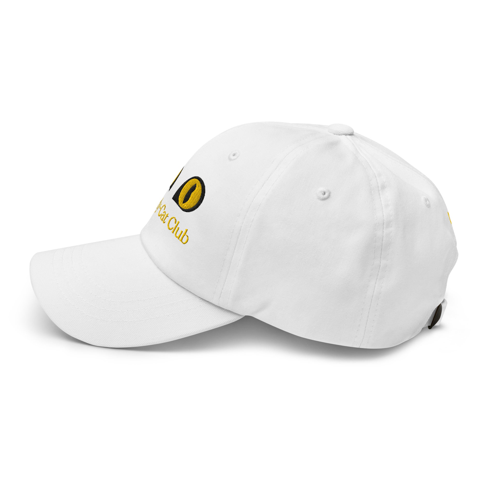Scaredy-Cat Club Baseball Cap
