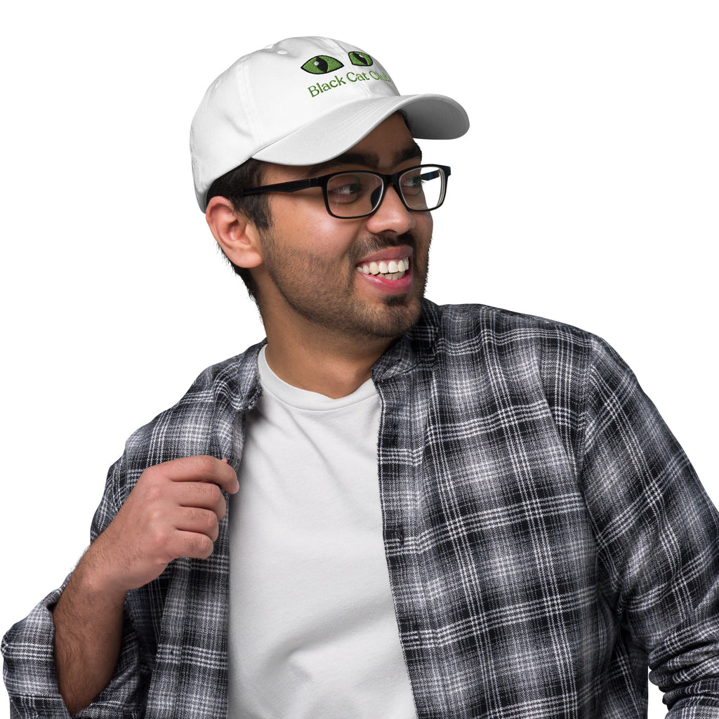 Black Cat Club | Green Eyes Baseball Cap