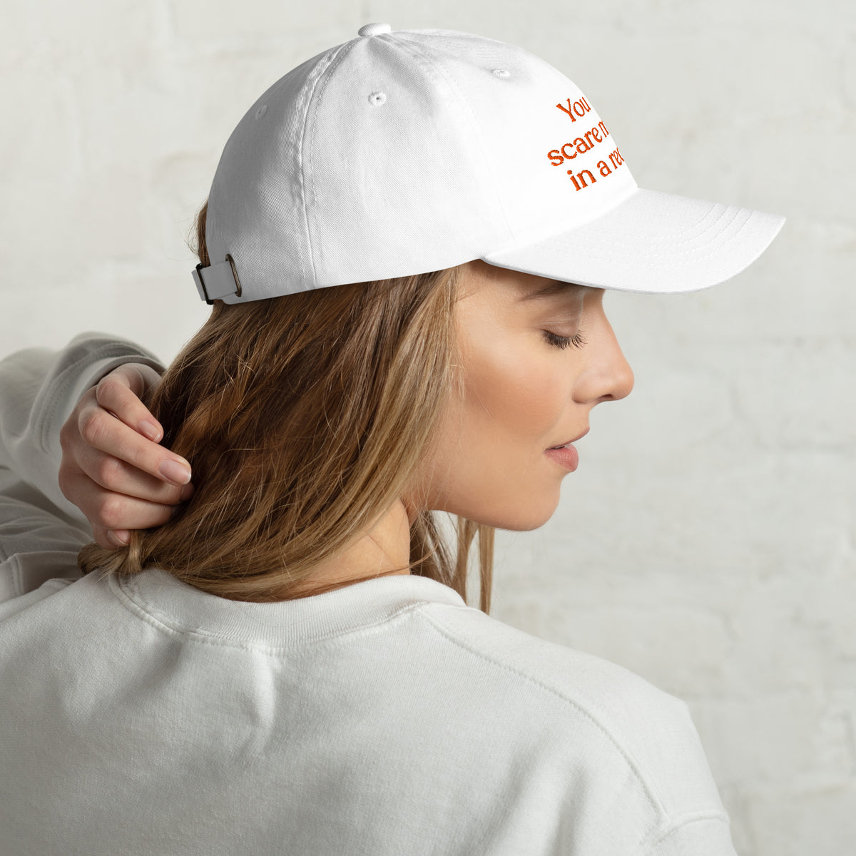 You Don’t Scare Me, I Live in a Red State Baseball Cap