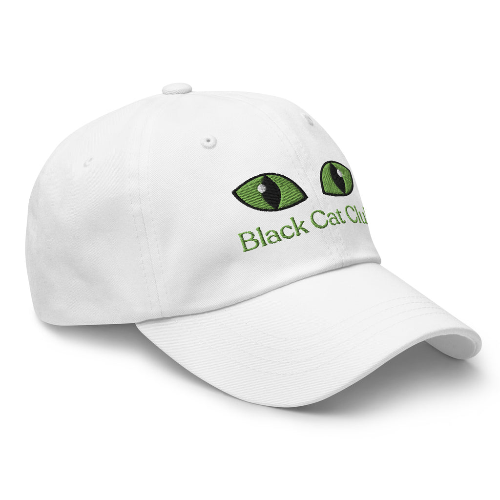Black Cat Club | Green Eyes Baseball Cap