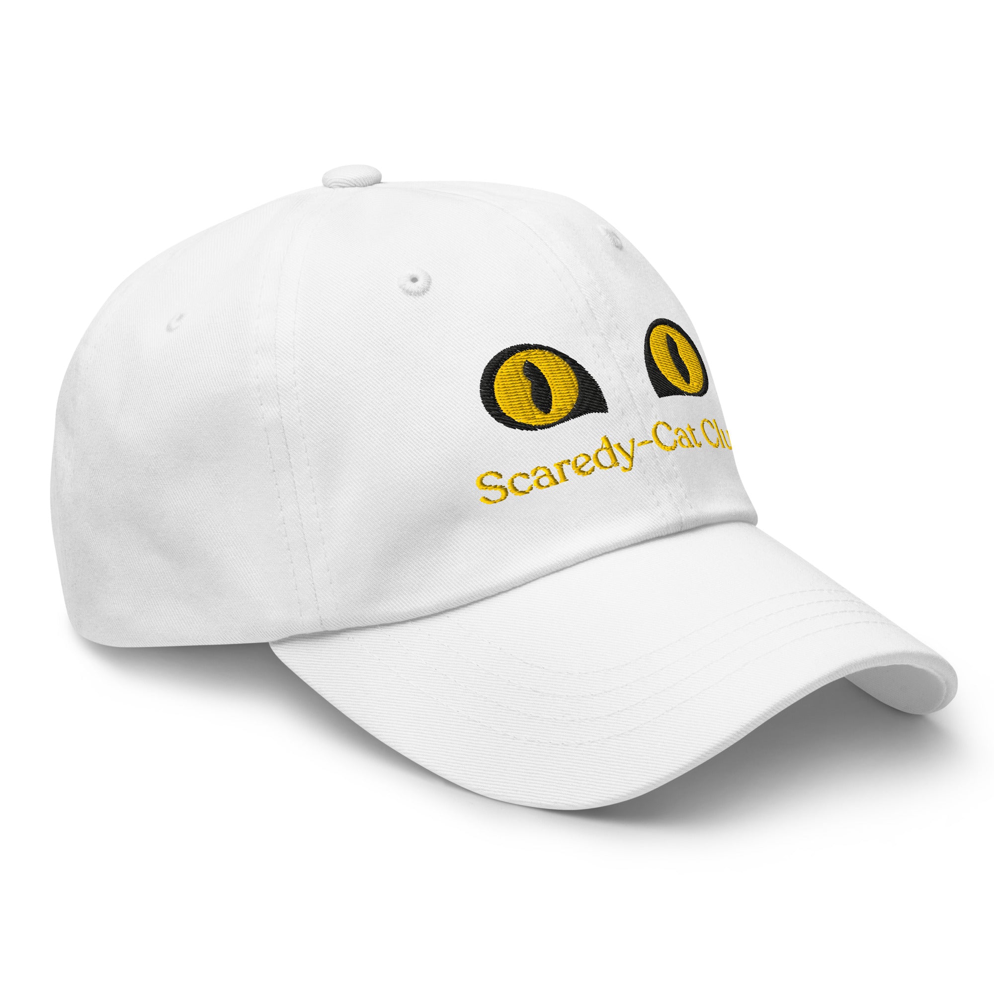 Scaredy-Cat Club Baseball Cap