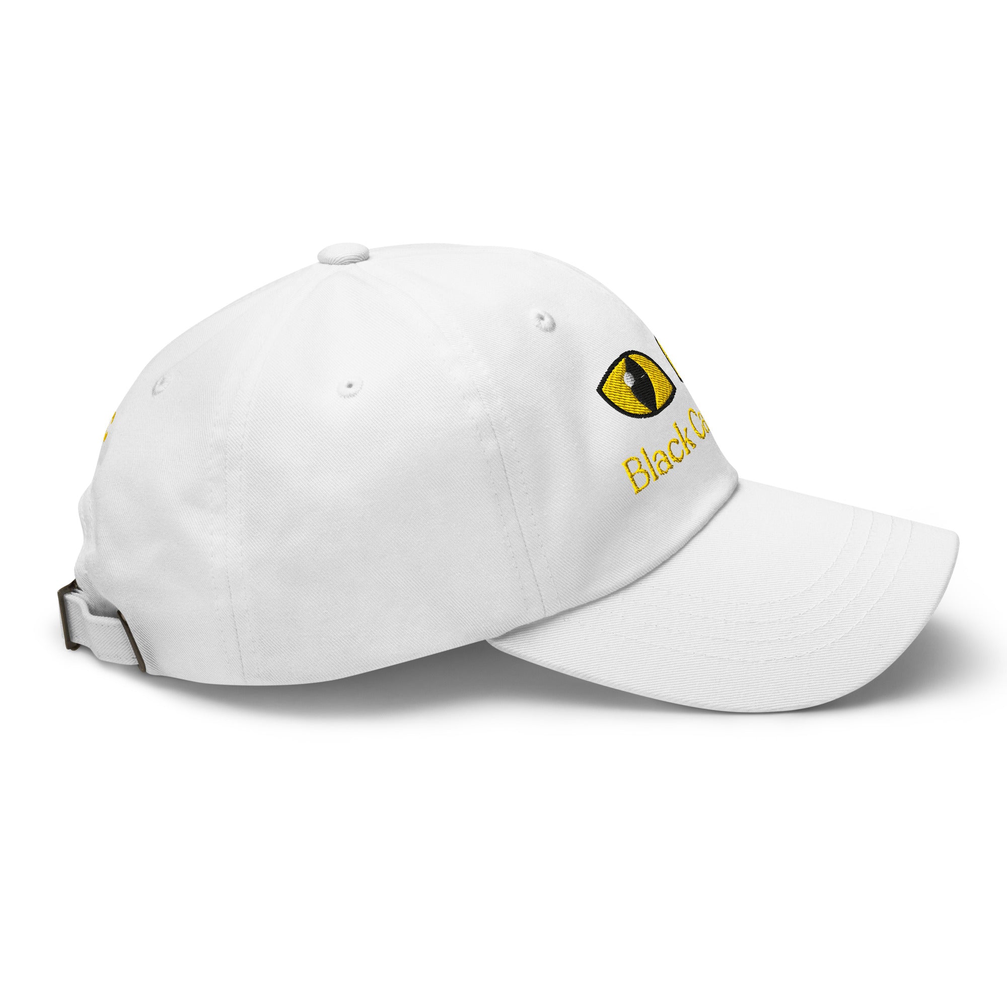 Black Cat Club | Yellow Eyes Baseball Cap