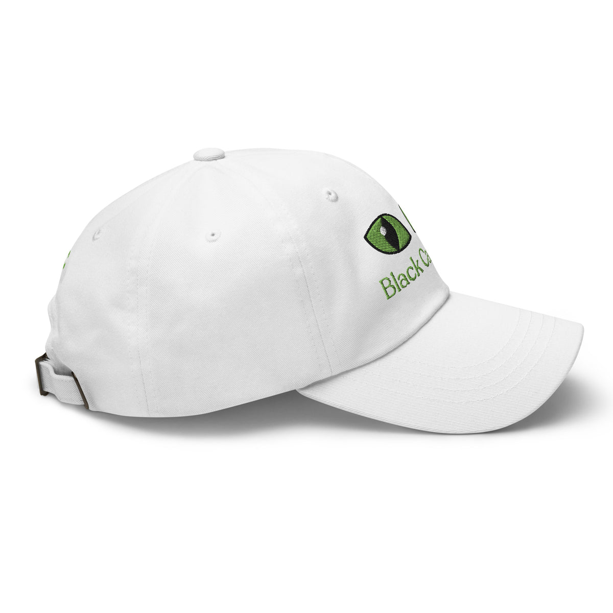 Black Cat Club | Green Eyes Baseball Cap