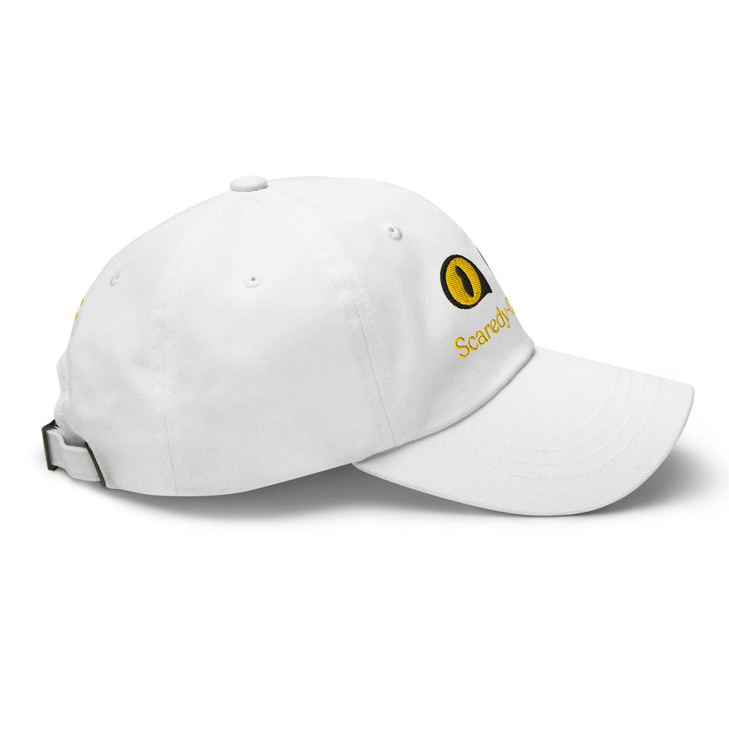Scaredy-Cat Club Baseball Cap