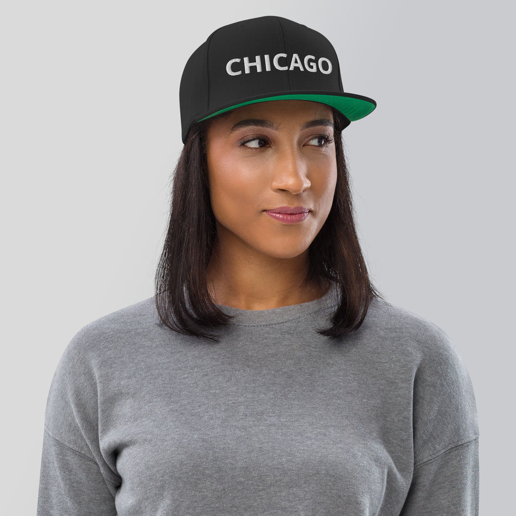 Chicago Snapback Hat