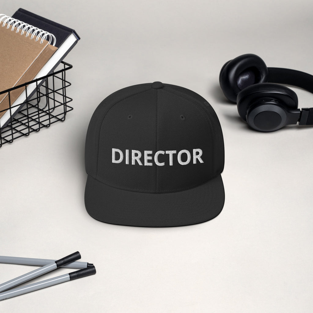 Director Snapback Hat