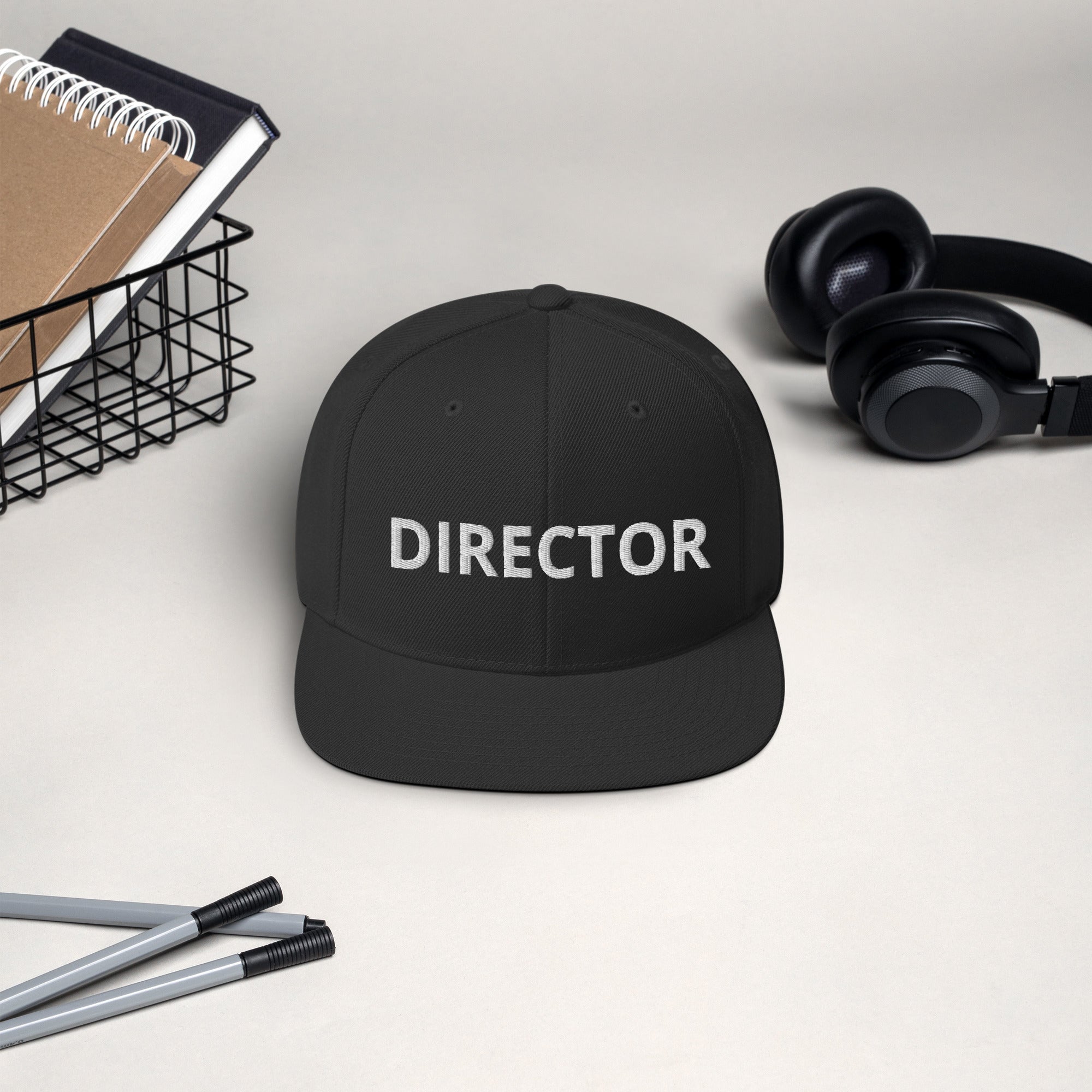 Director Snapback Hat