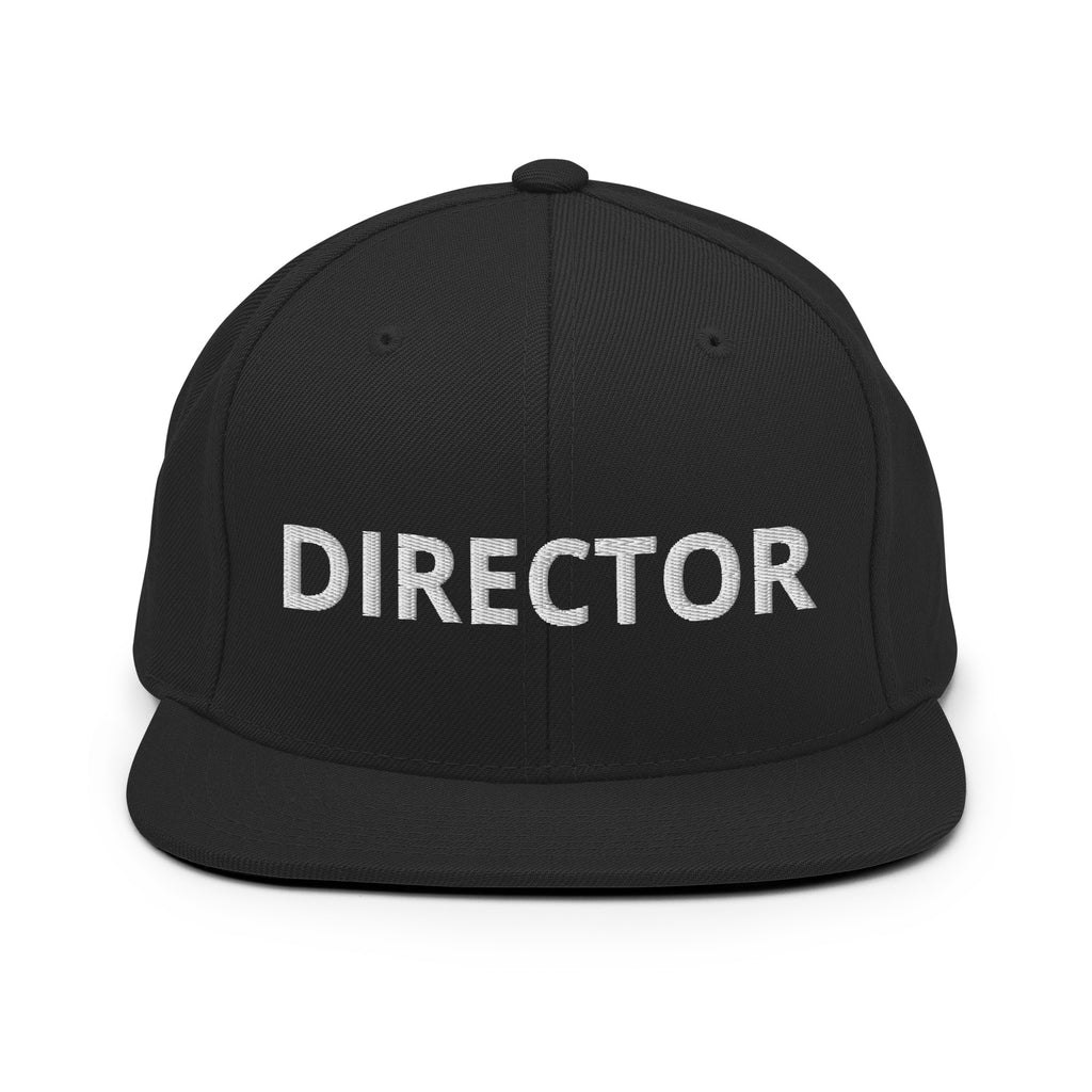 Director Snapback Hat