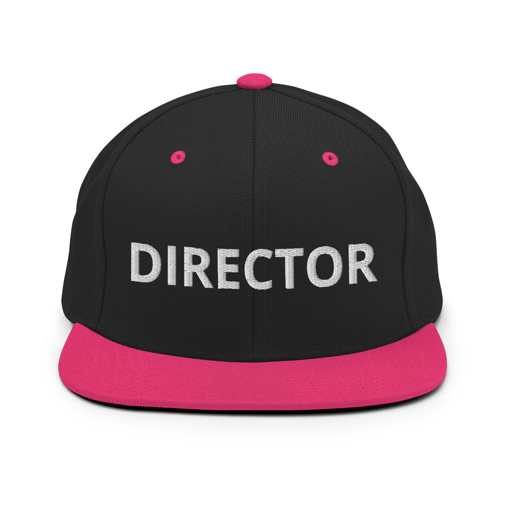 Director Snapback Hat