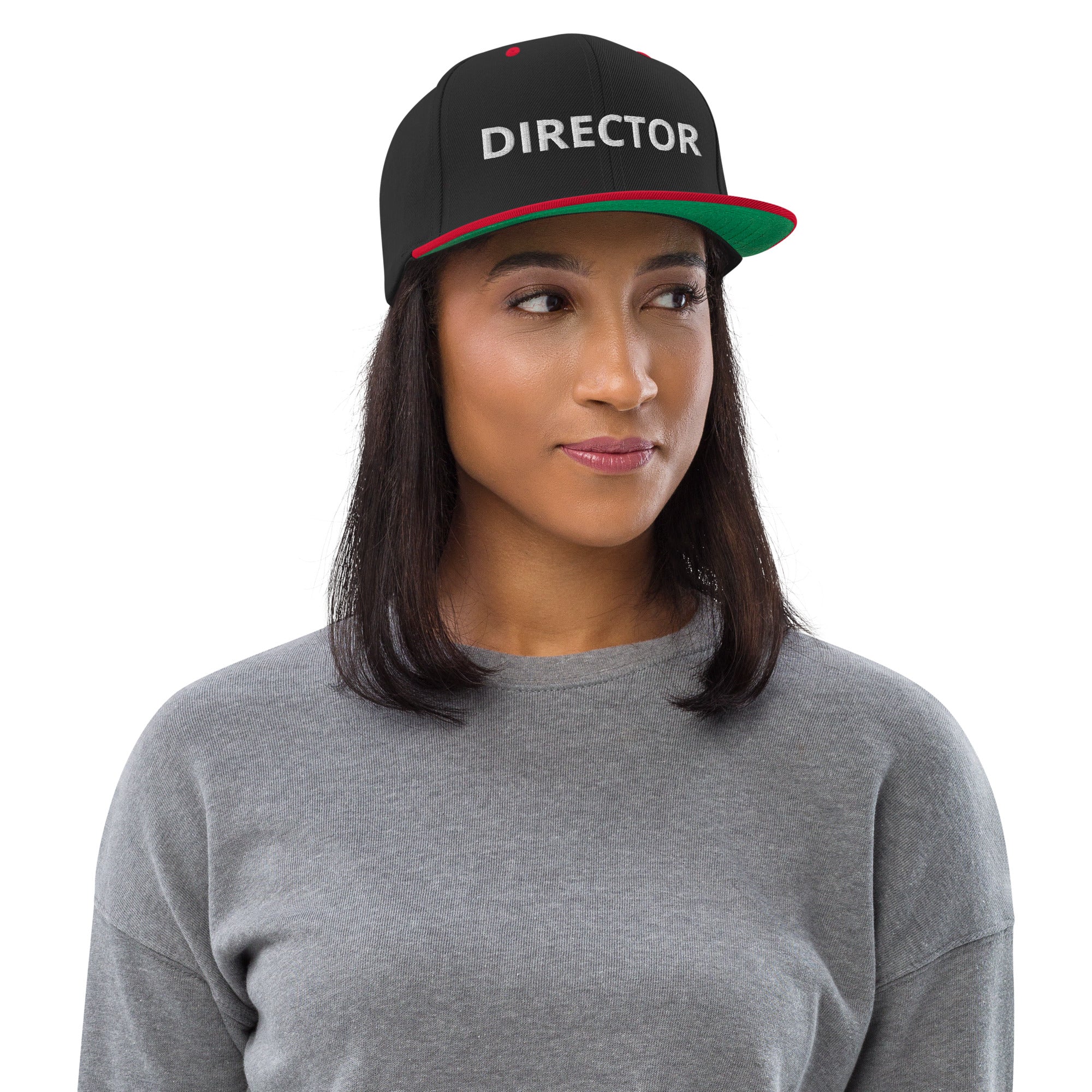 Director Snapback Hat