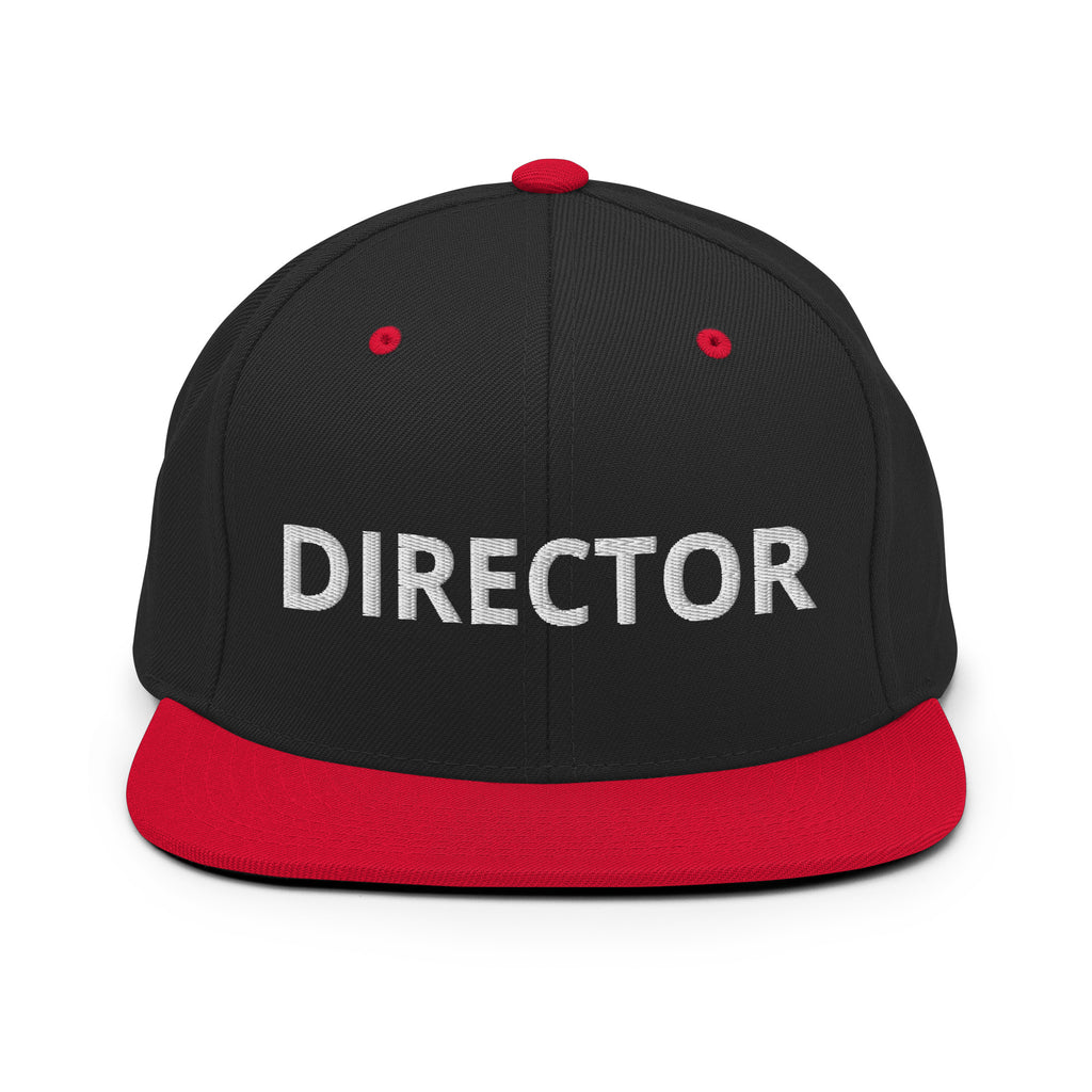 Director Snapback Hat