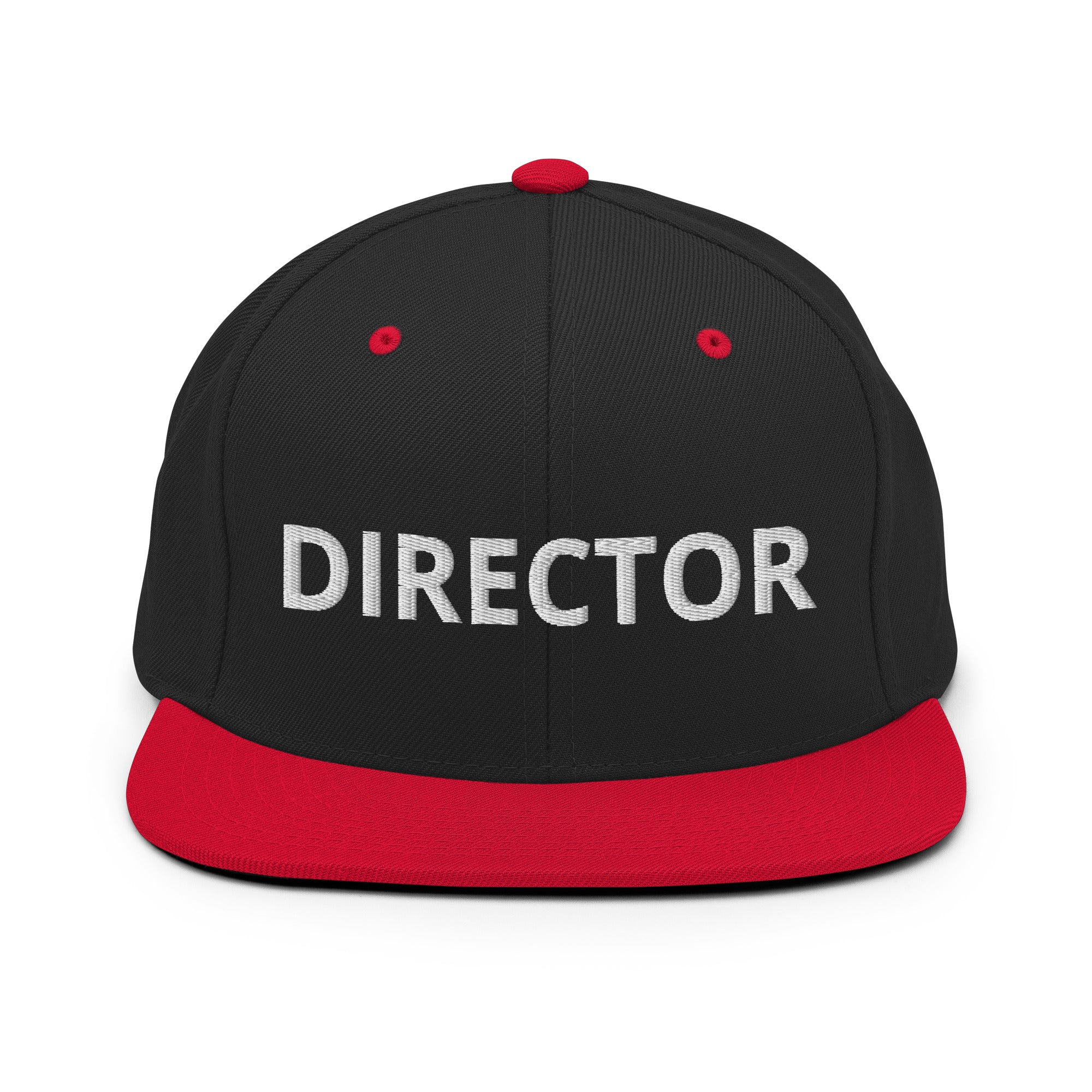 Director Snapback Hat