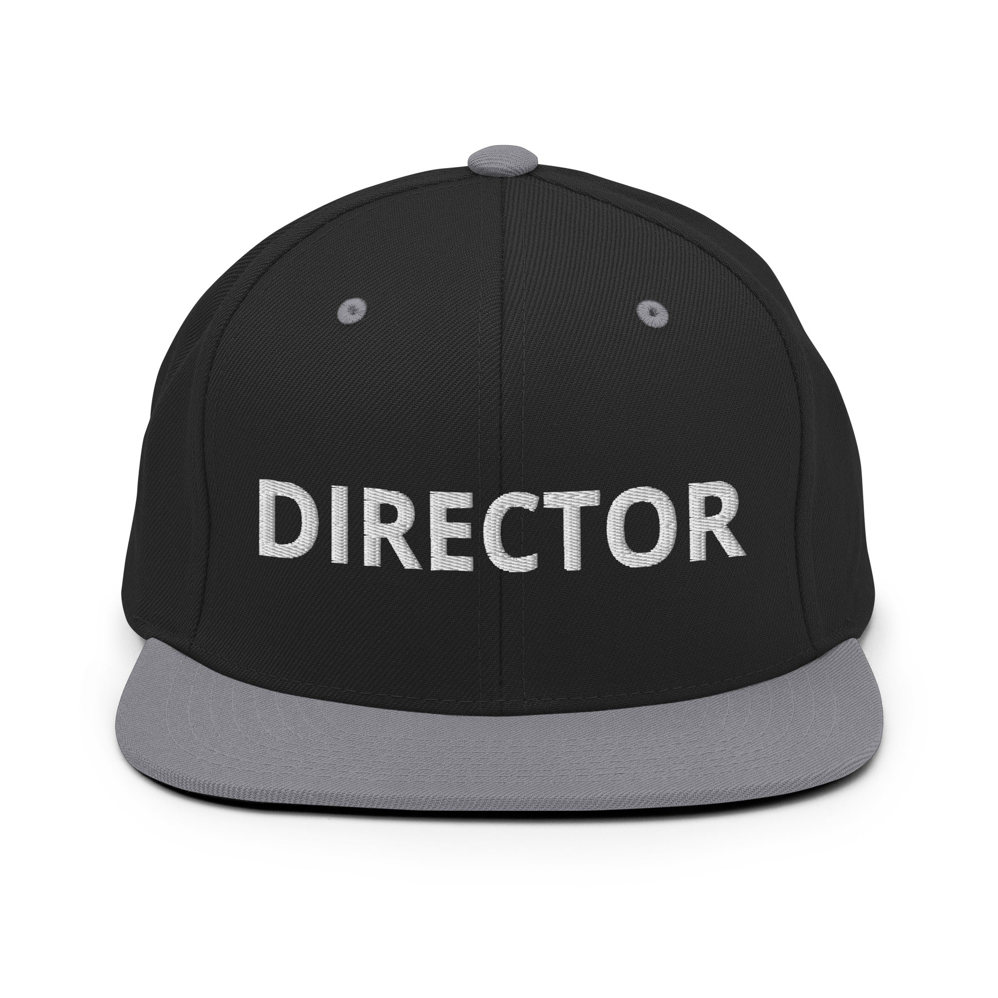 Director Snapback Hat