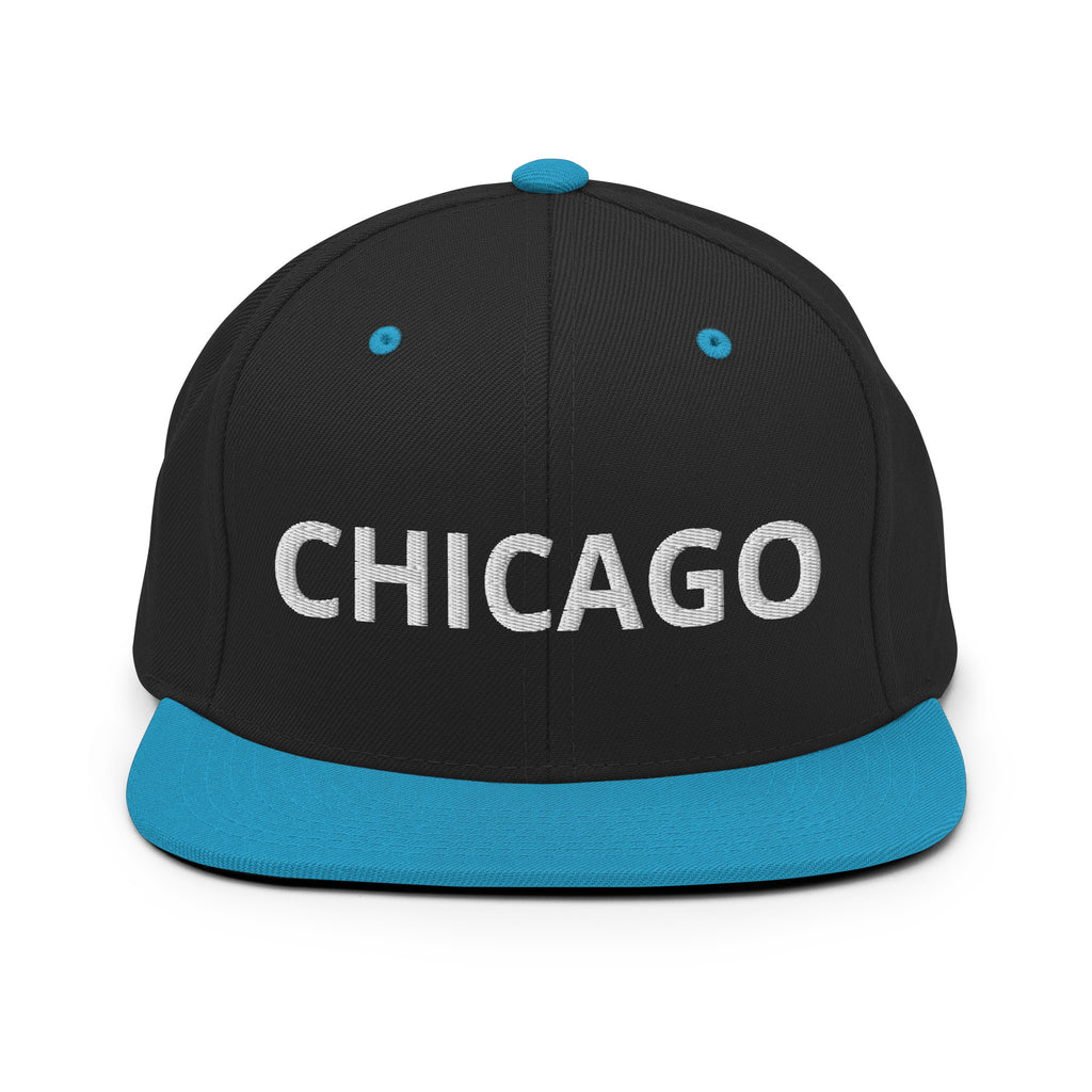 Chicago Snapback Hat