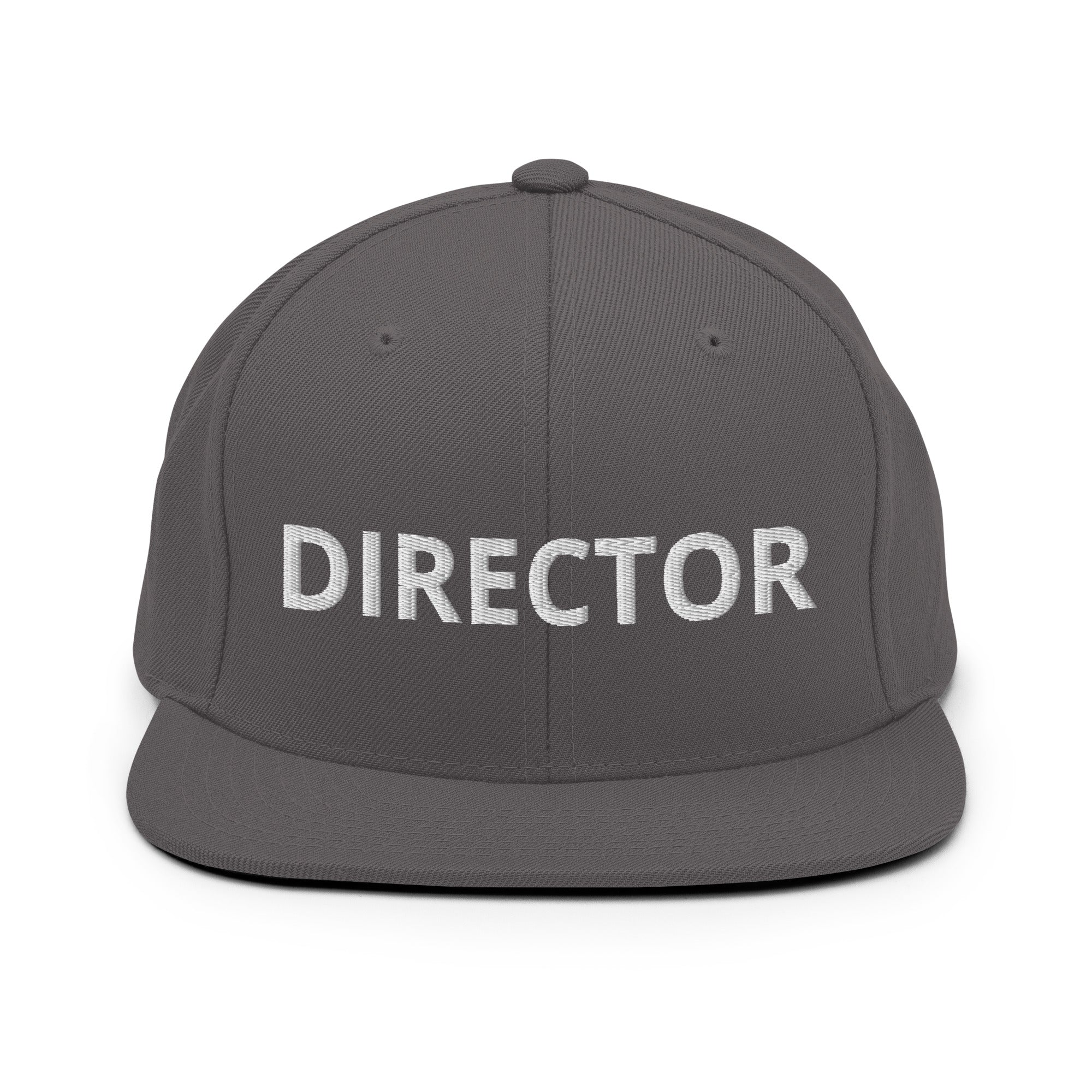 Director Snapback Hat