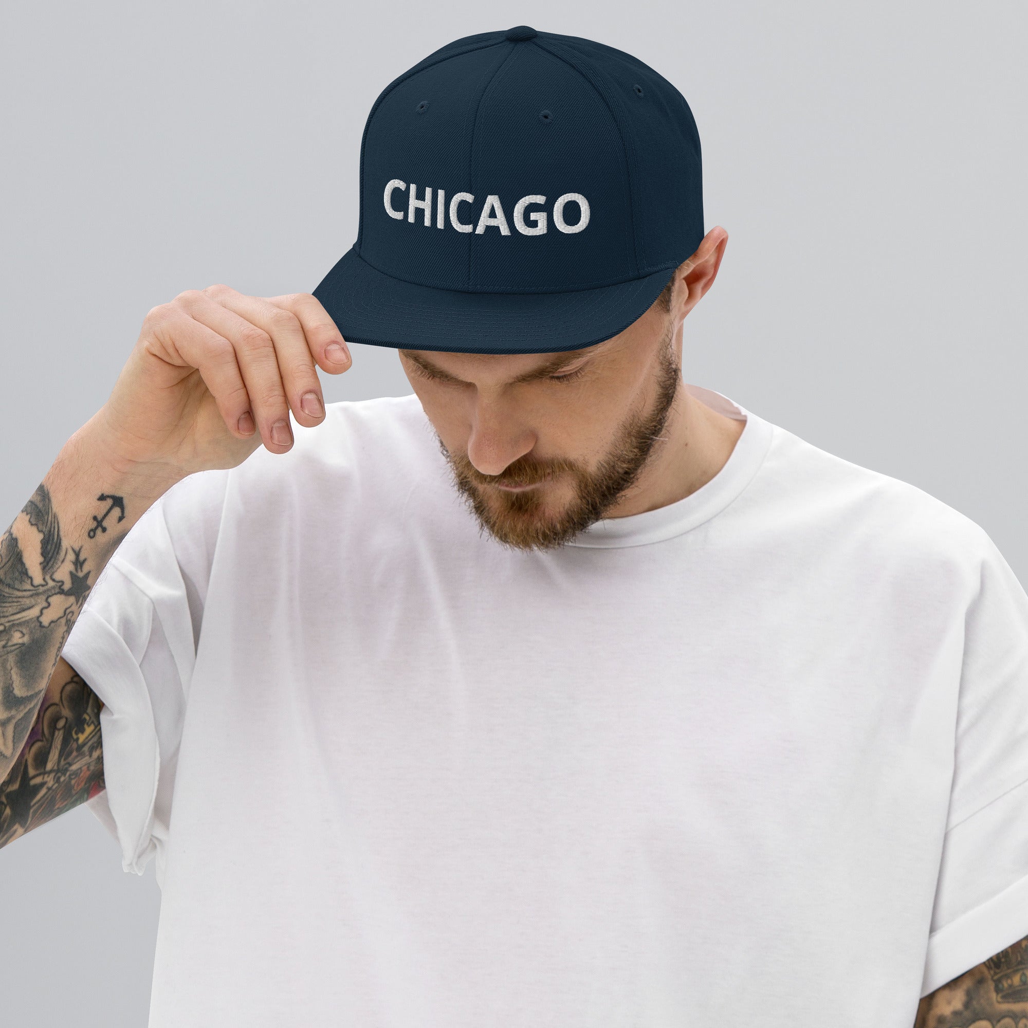 Chicago Snapback Hat