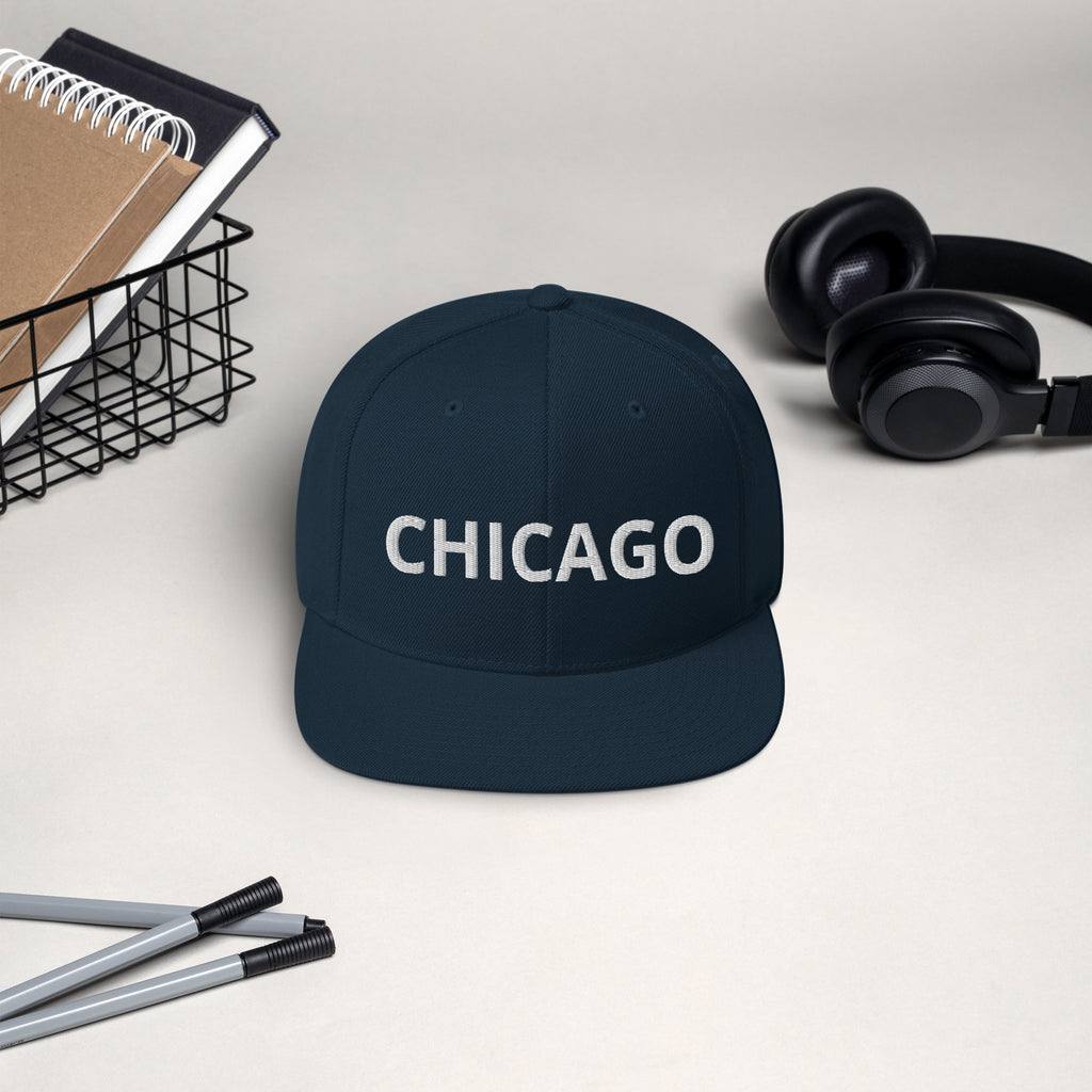Chicago Snapback Hat