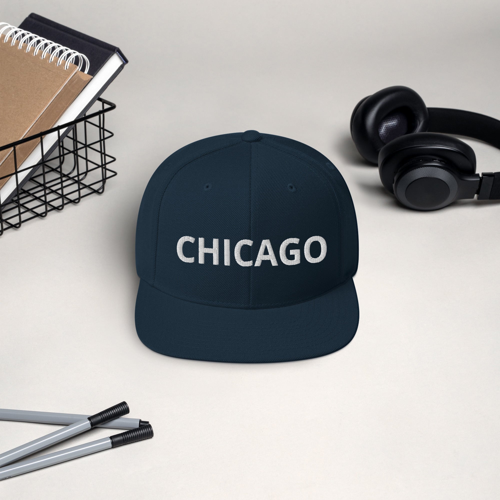 Chicago Snapback Hat